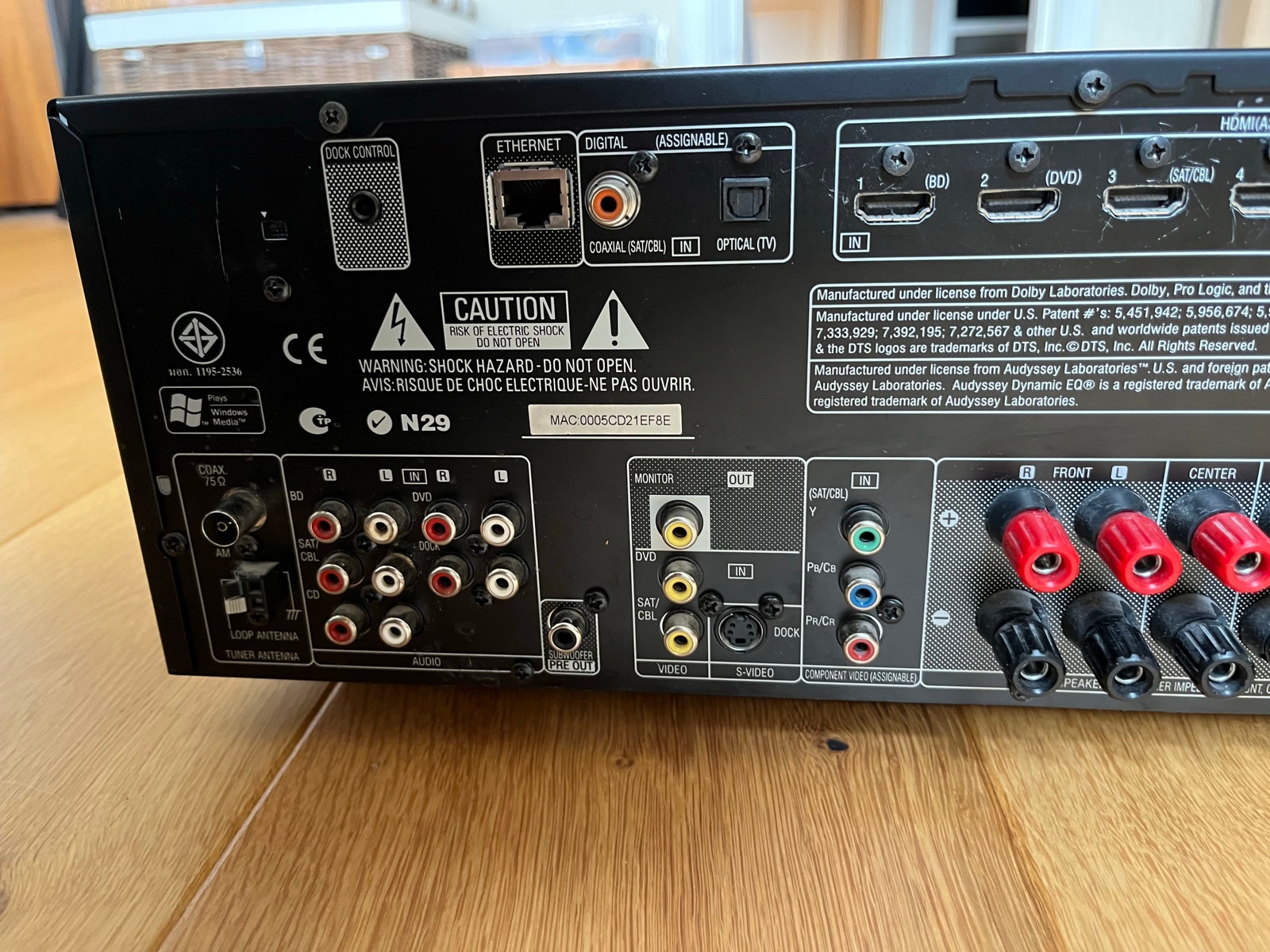 Denon AVR-1912 7x90 watt reciver | FINN-torget
