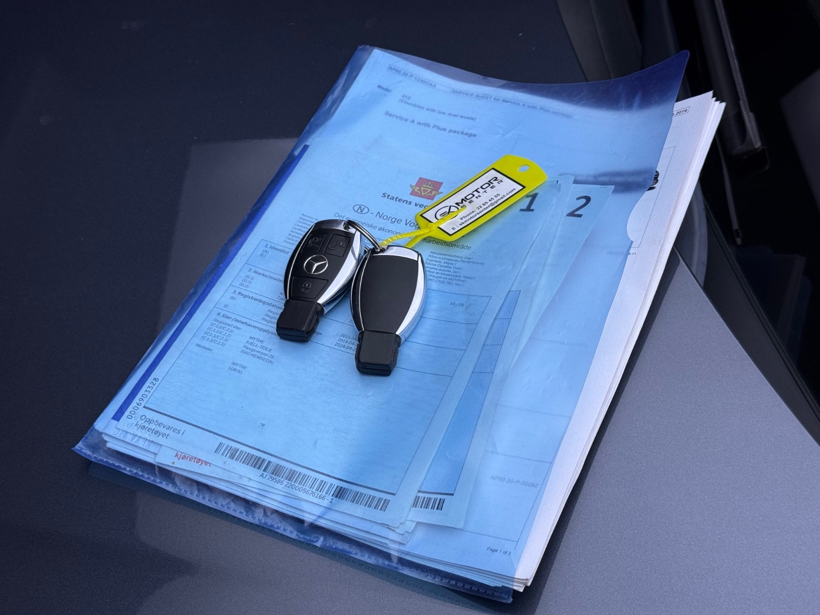 Hovedbilde av Mercedes-Benz E220