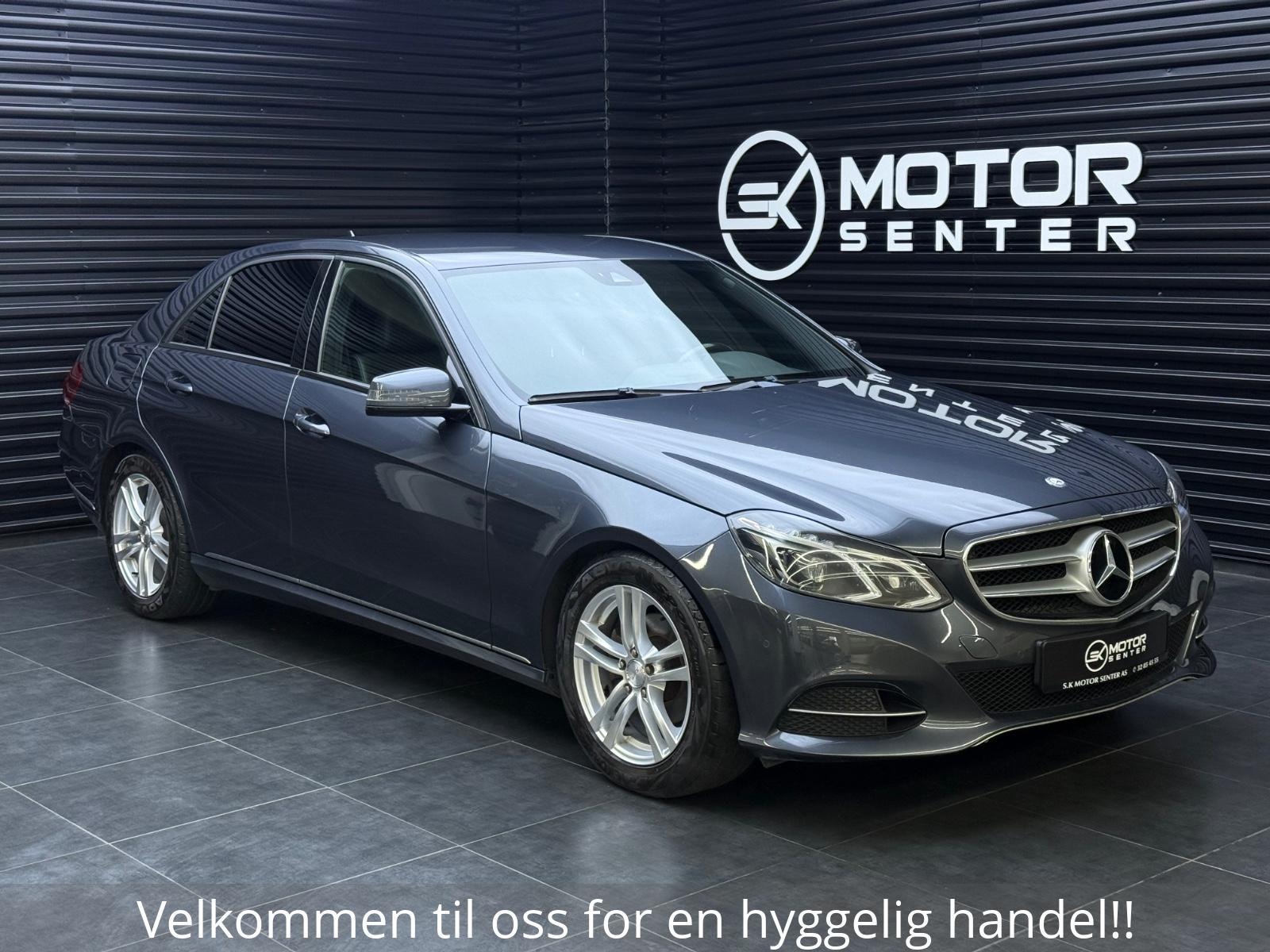 Bilde av 'Mercedes-Benz E220'