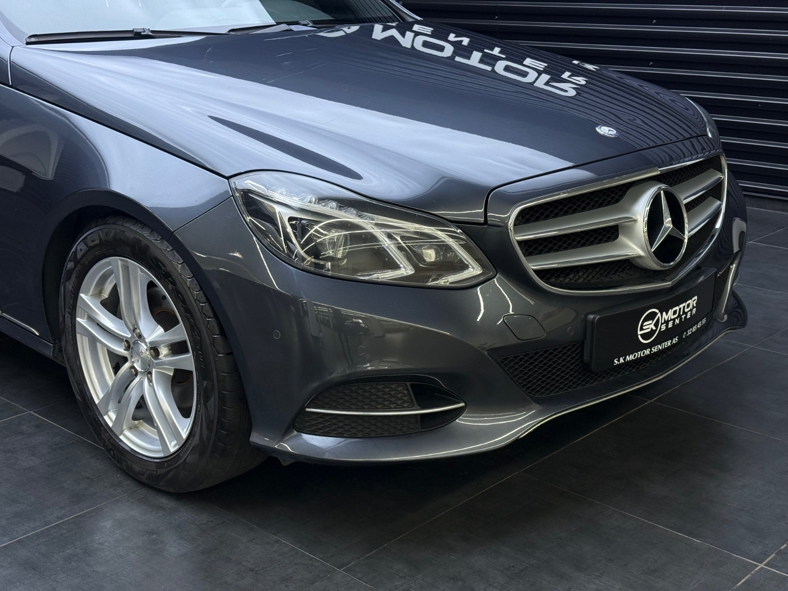 Hovedbilde av Mercedes-Benz E220