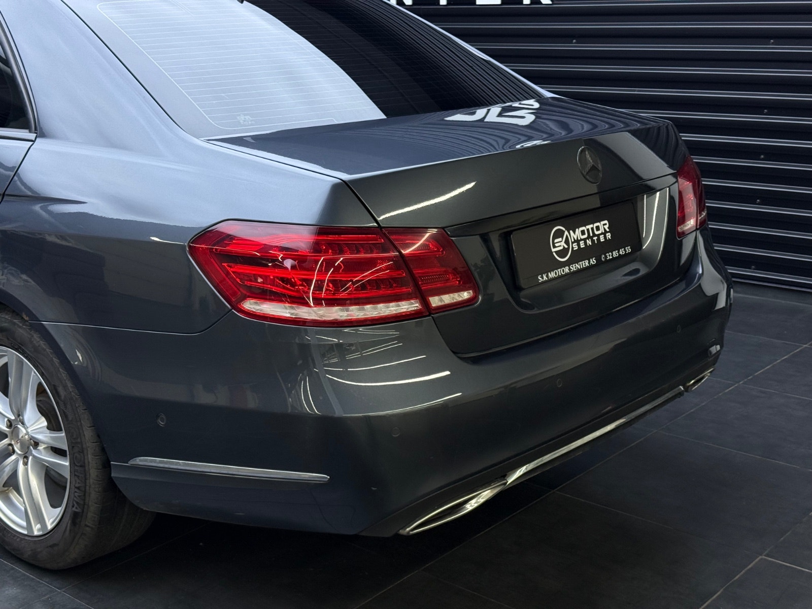 Hovedbilde av Mercedes-Benz E220