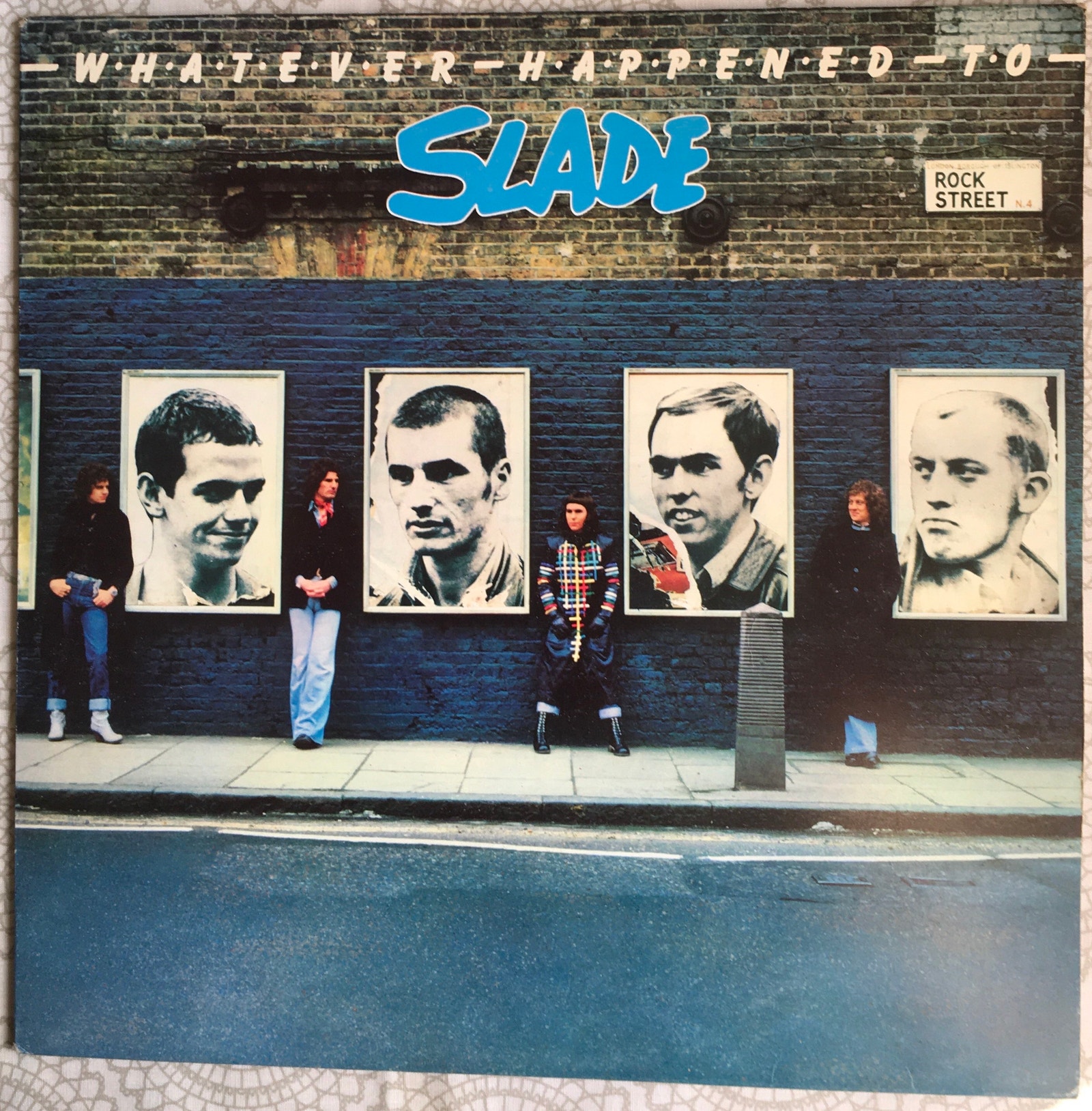 Slade – Whatever Happened To Slade (LP, 1977) – Original UK 1