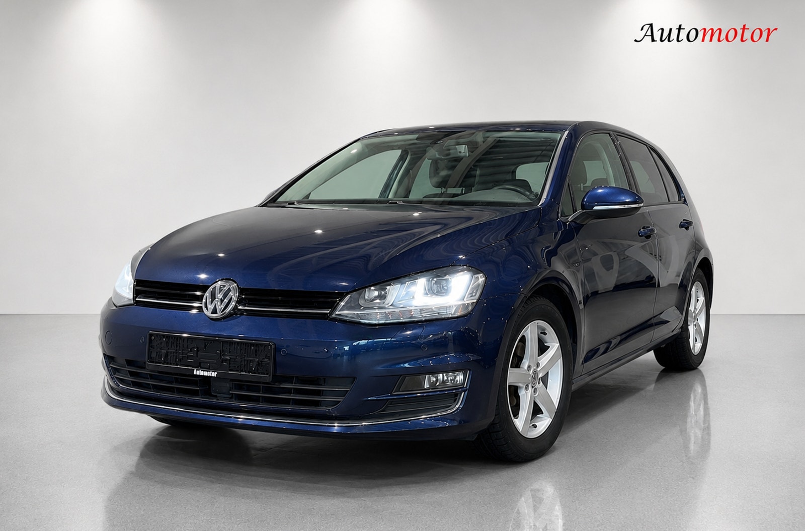 Bilde av 'Volkswagen Golf-Serie'