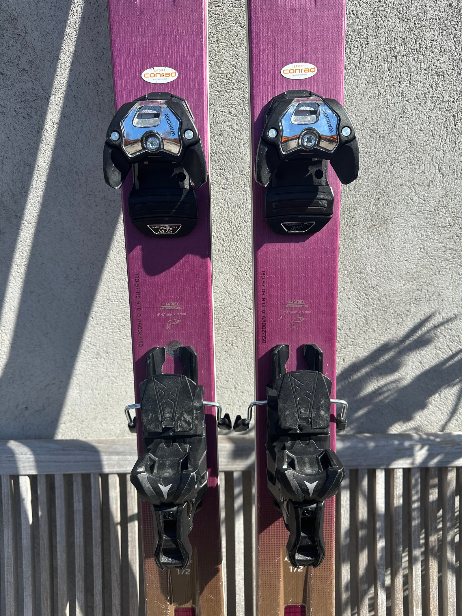 Atomic Vantage 97C W 172 cm med Atomic Warden 13 | FINN-torget