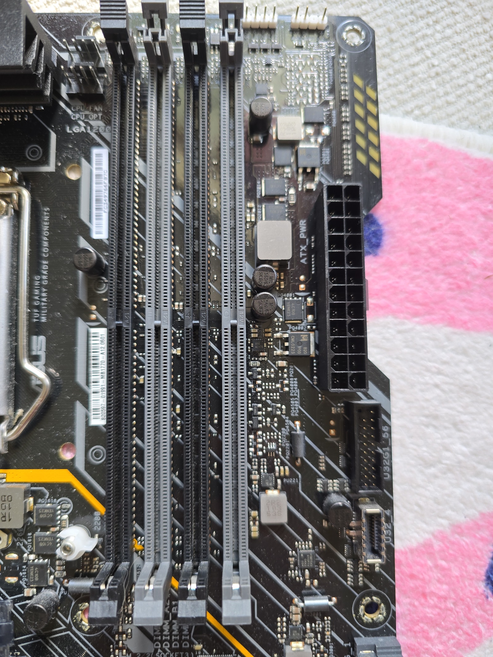 ASUS TUF GAMING B560M-PLUS WIFI + I5-11400F | FINN-torget