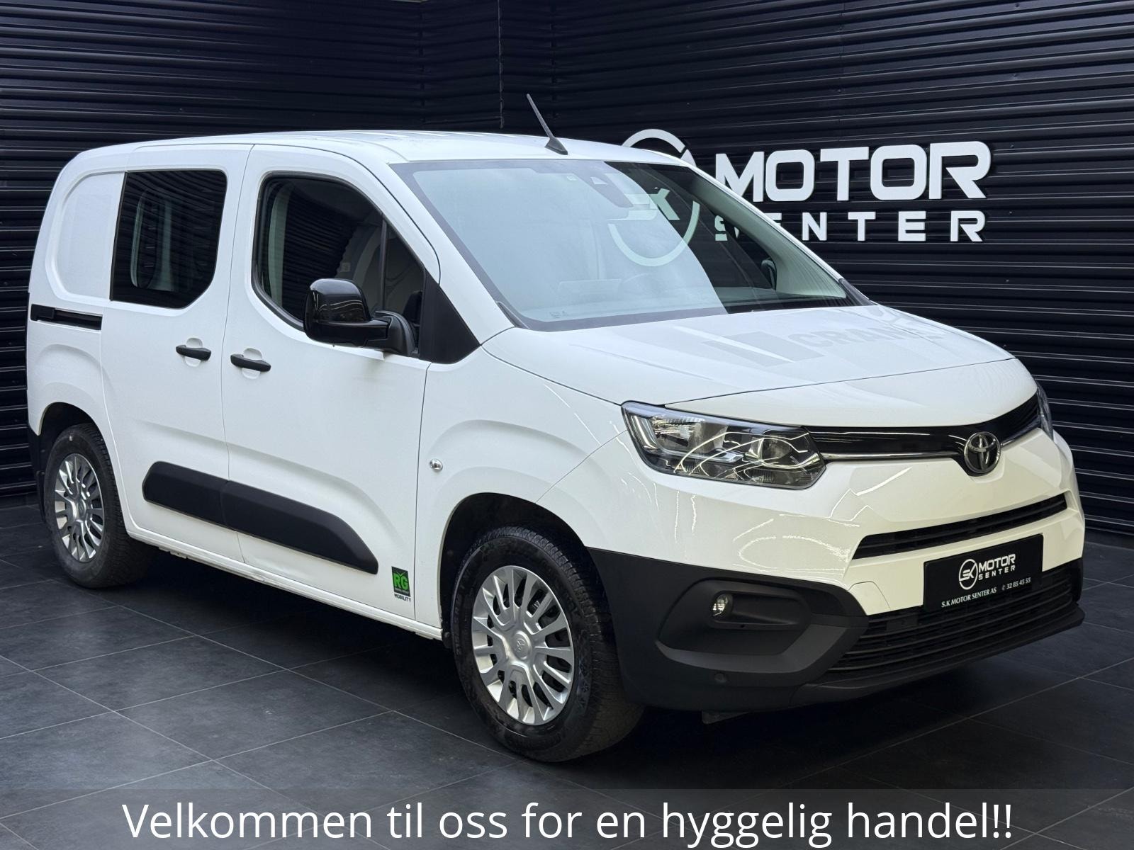 Hovedbilde av Toyota Proace City