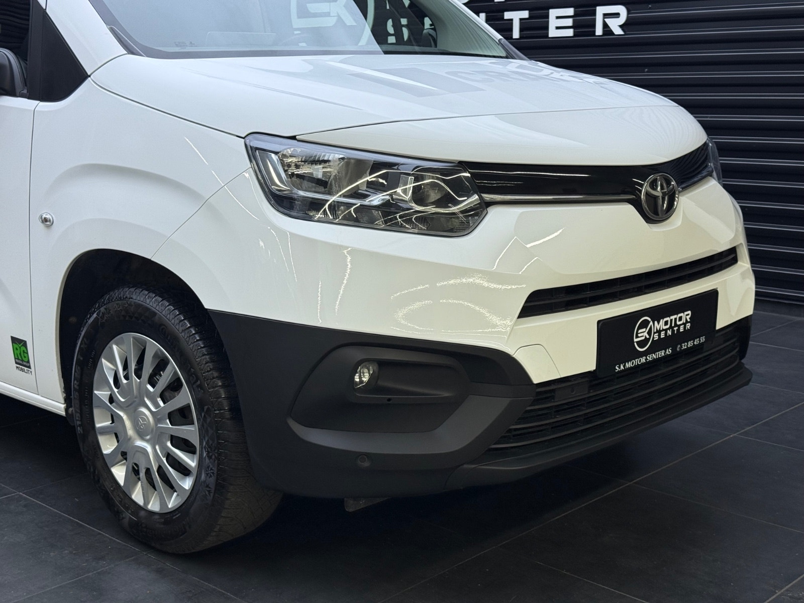 Hovedbilde av Toyota Proace City