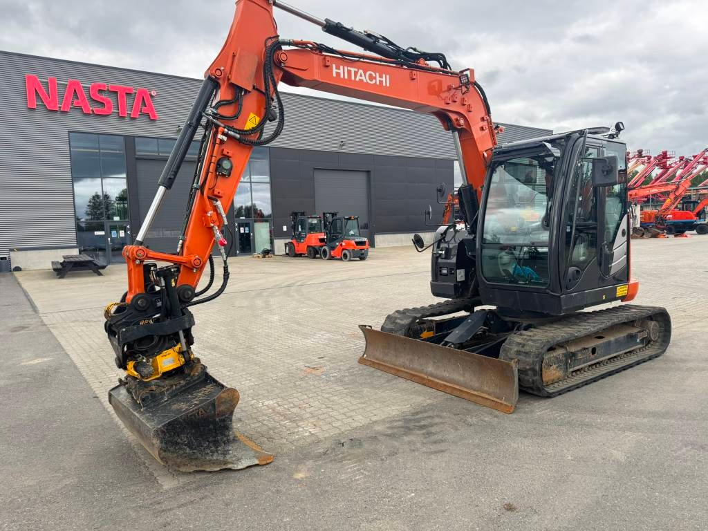 Til salgs: Hitachi ZX 85 US-6 - 2023 - Gravemaskin - 58 hk | FINN.no