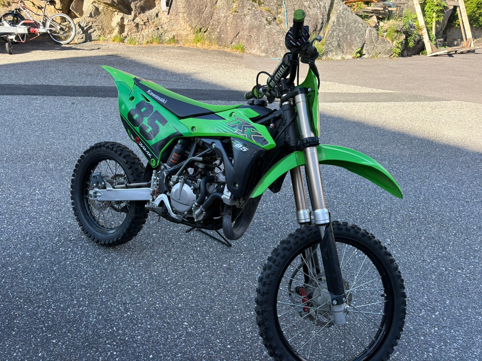Til salgs: Kawasaki KX 85 - 2020 | FINN.no