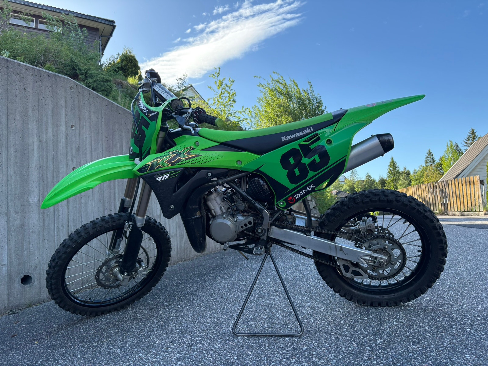 Til salgs: Kawasaki KX 85 - 2020 | FINN.no
