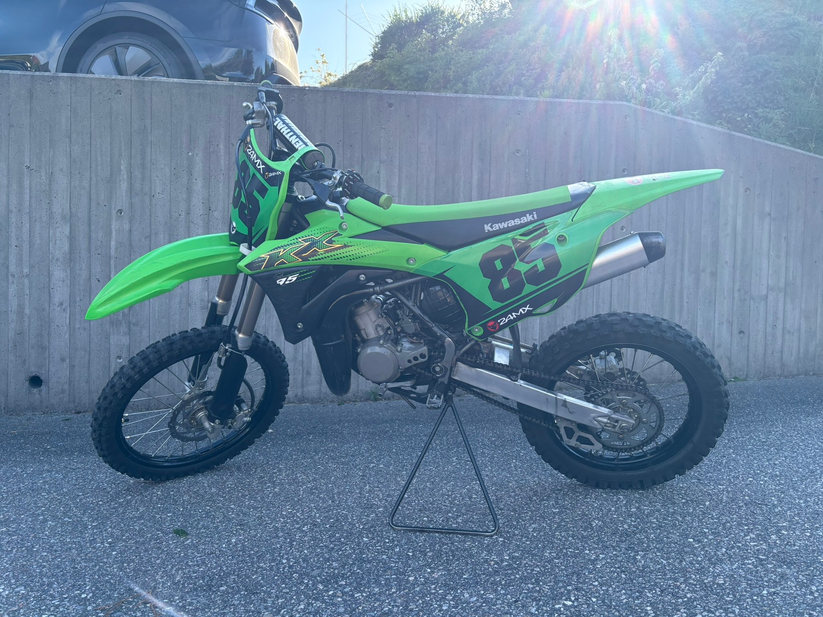 Til salgs: Kawasaki KX 85 - 2020 | FINN.no