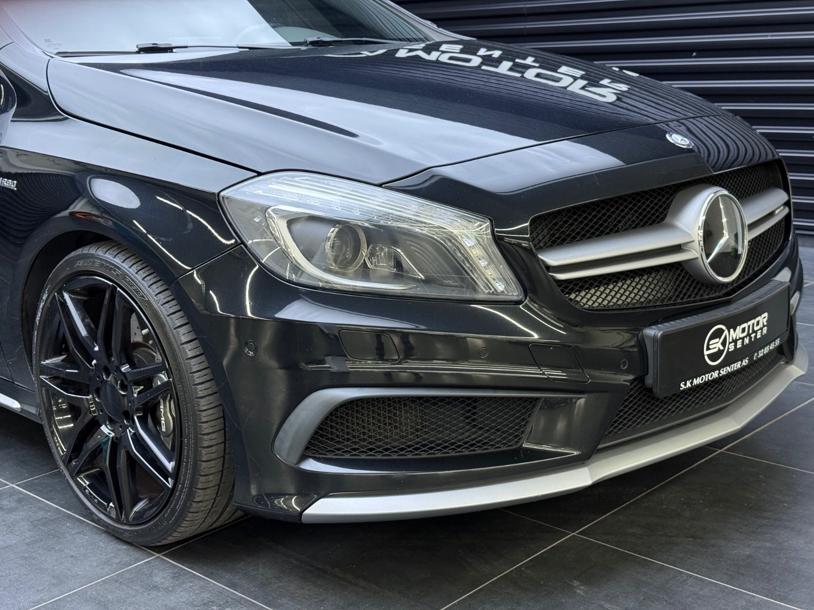 Hovedbilde av Mercedes-Benz A-Klasse