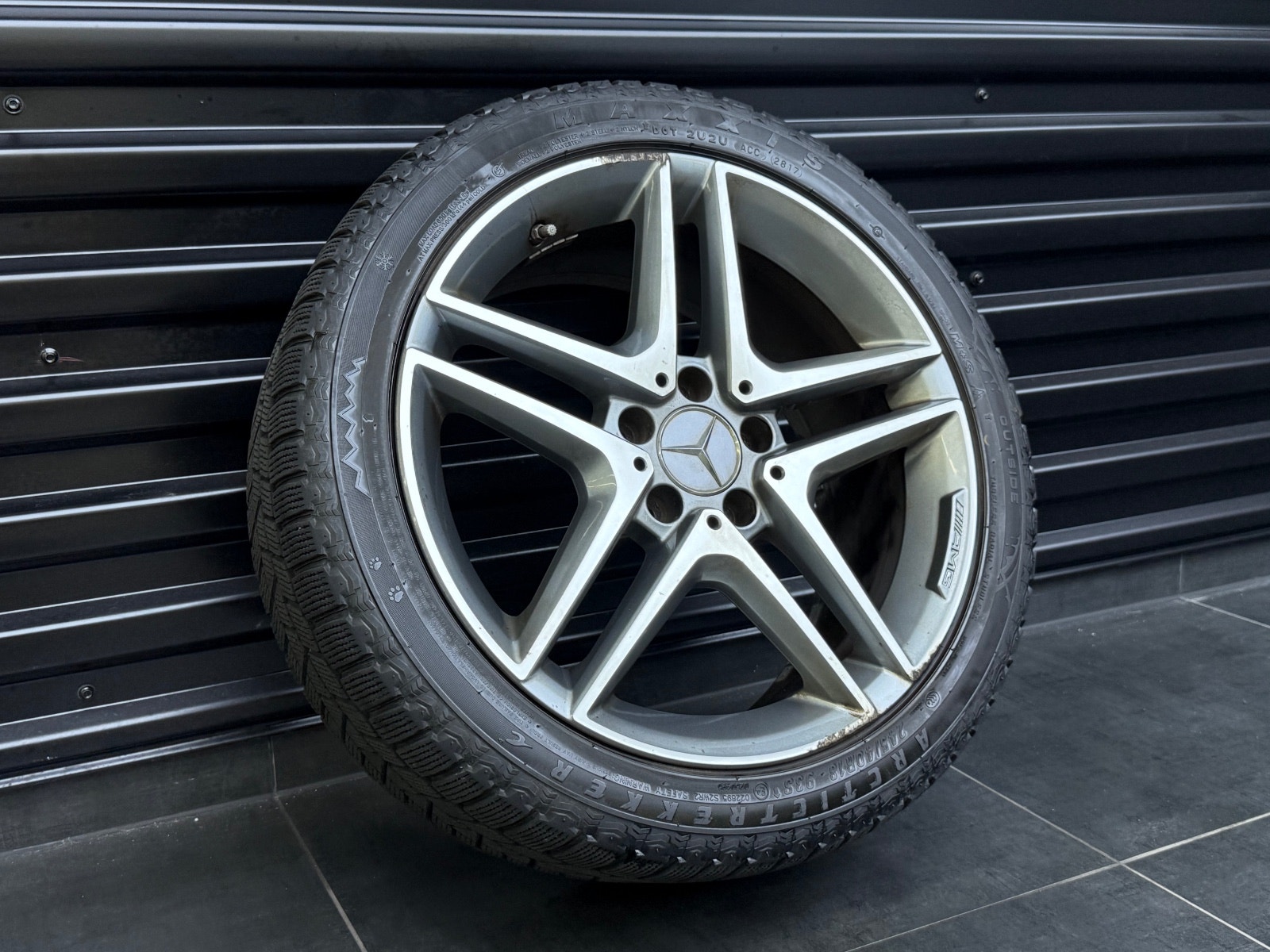 Hovedbilde av Mercedes-Benz A-Klasse
