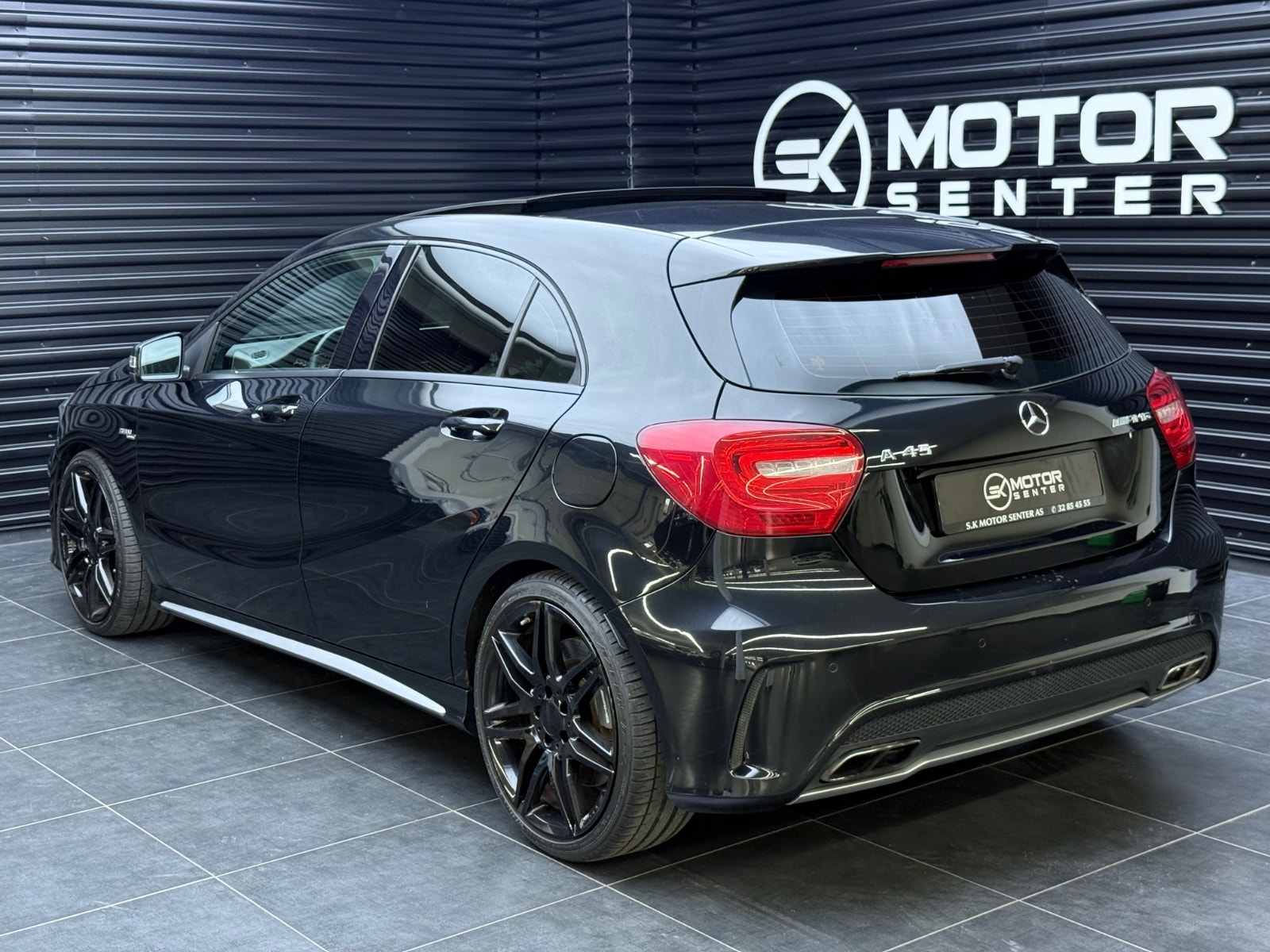 Hovedbilde av Mercedes-Benz A-Klasse
