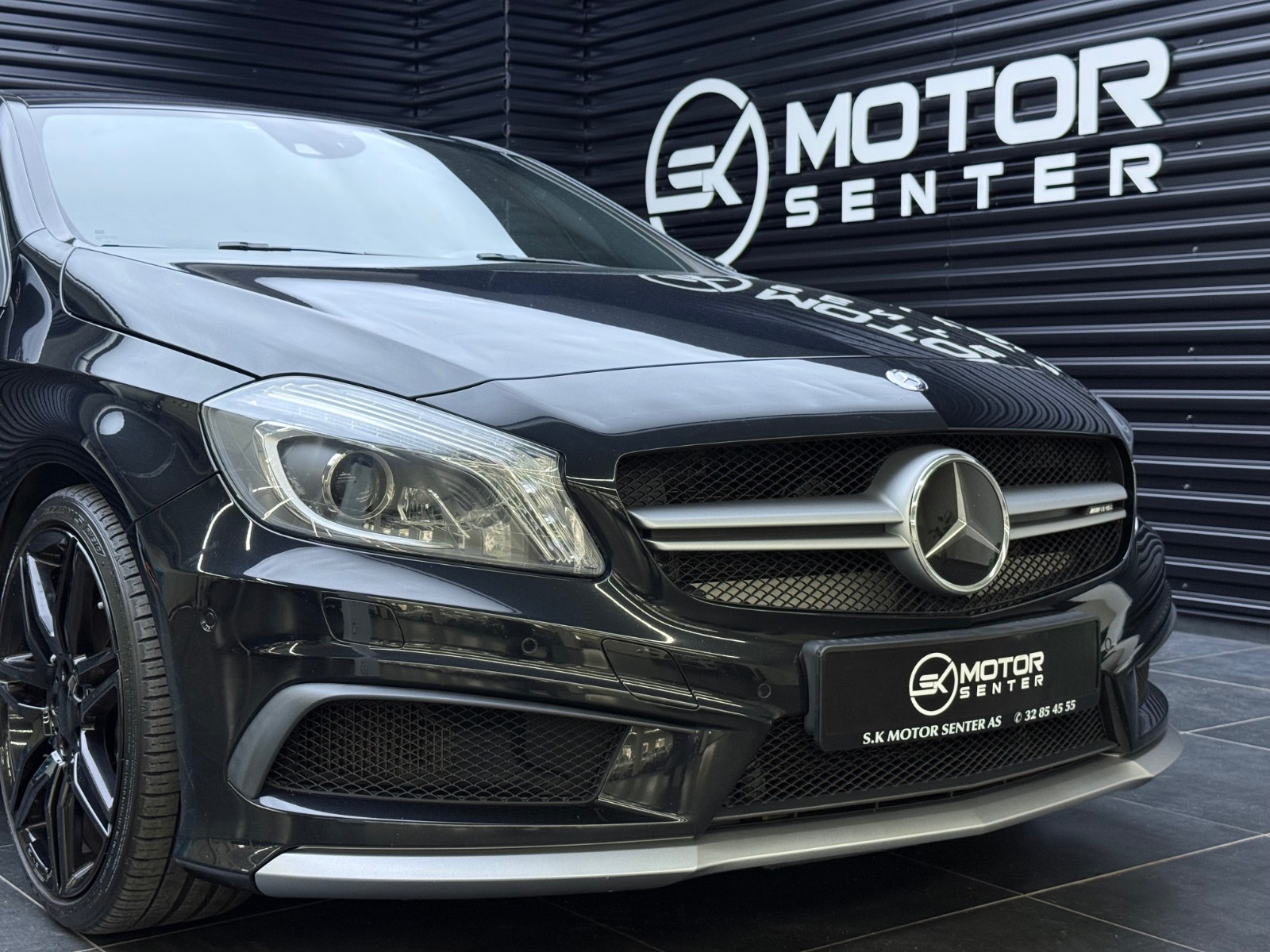 Hovedbilde av Mercedes-Benz A-Klasse