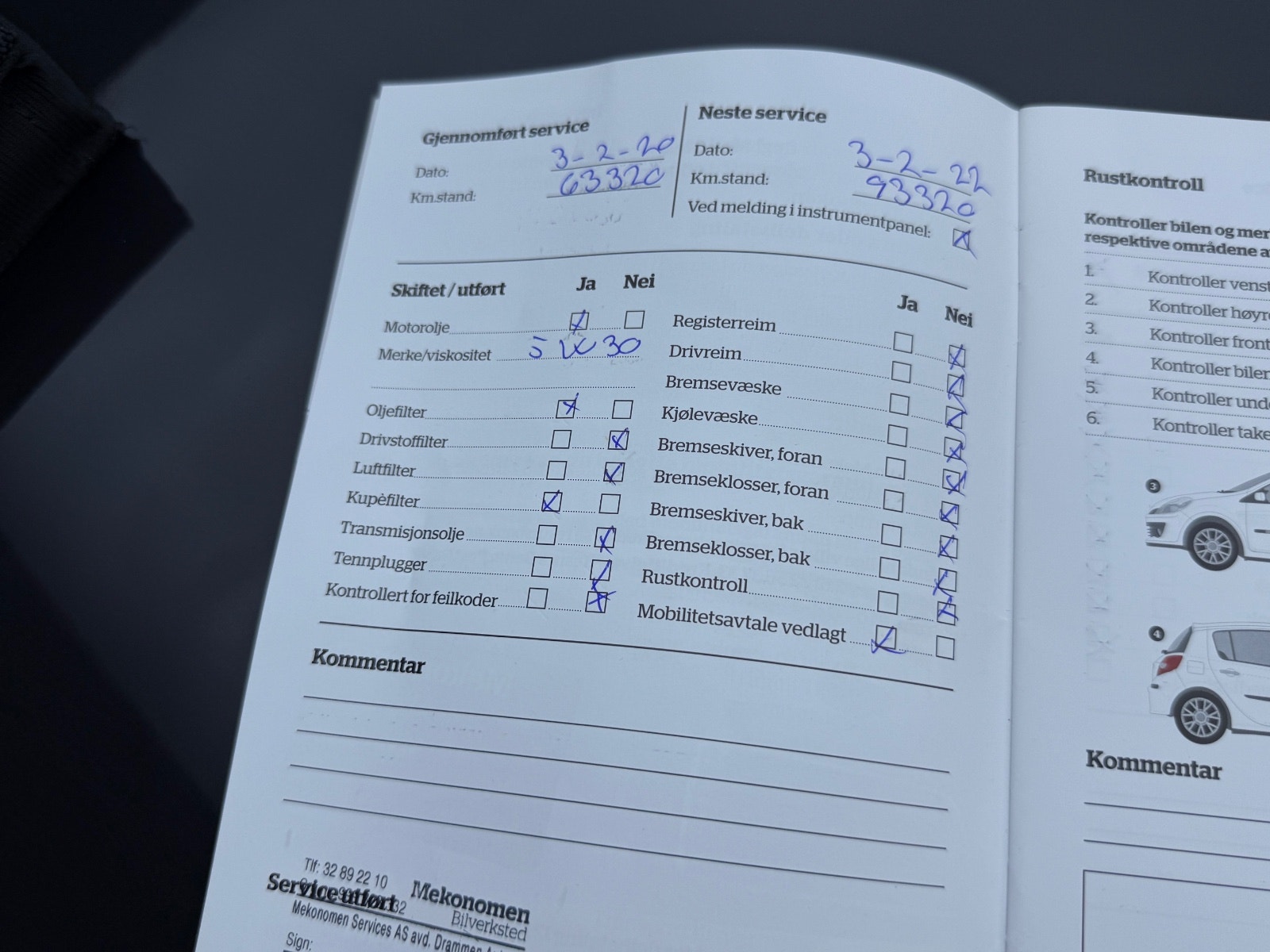 Hovedbilde av Audi A3