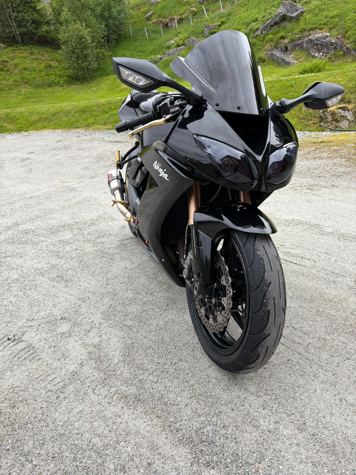 Til salgs: Kawasaki Ninja ZX-10R - 2009 | FINN.no