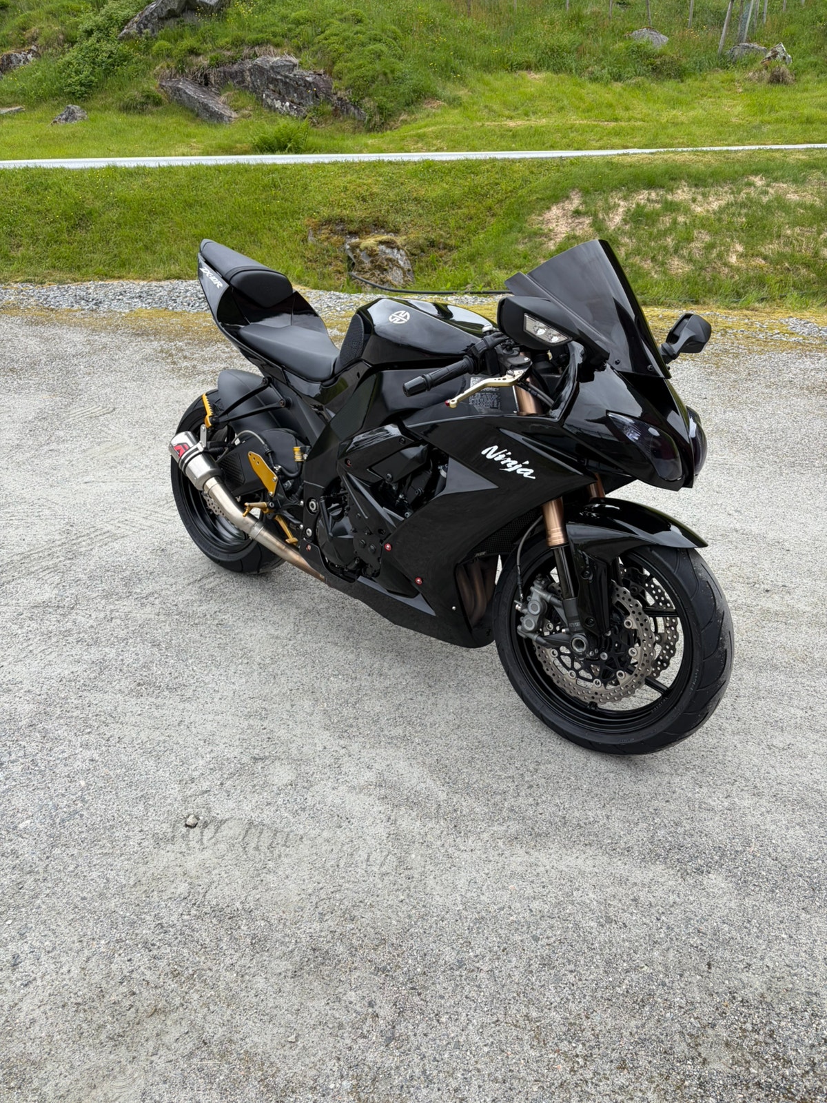 Til salgs: Kawasaki Ninja ZX-10R - 2009 | FINN.no