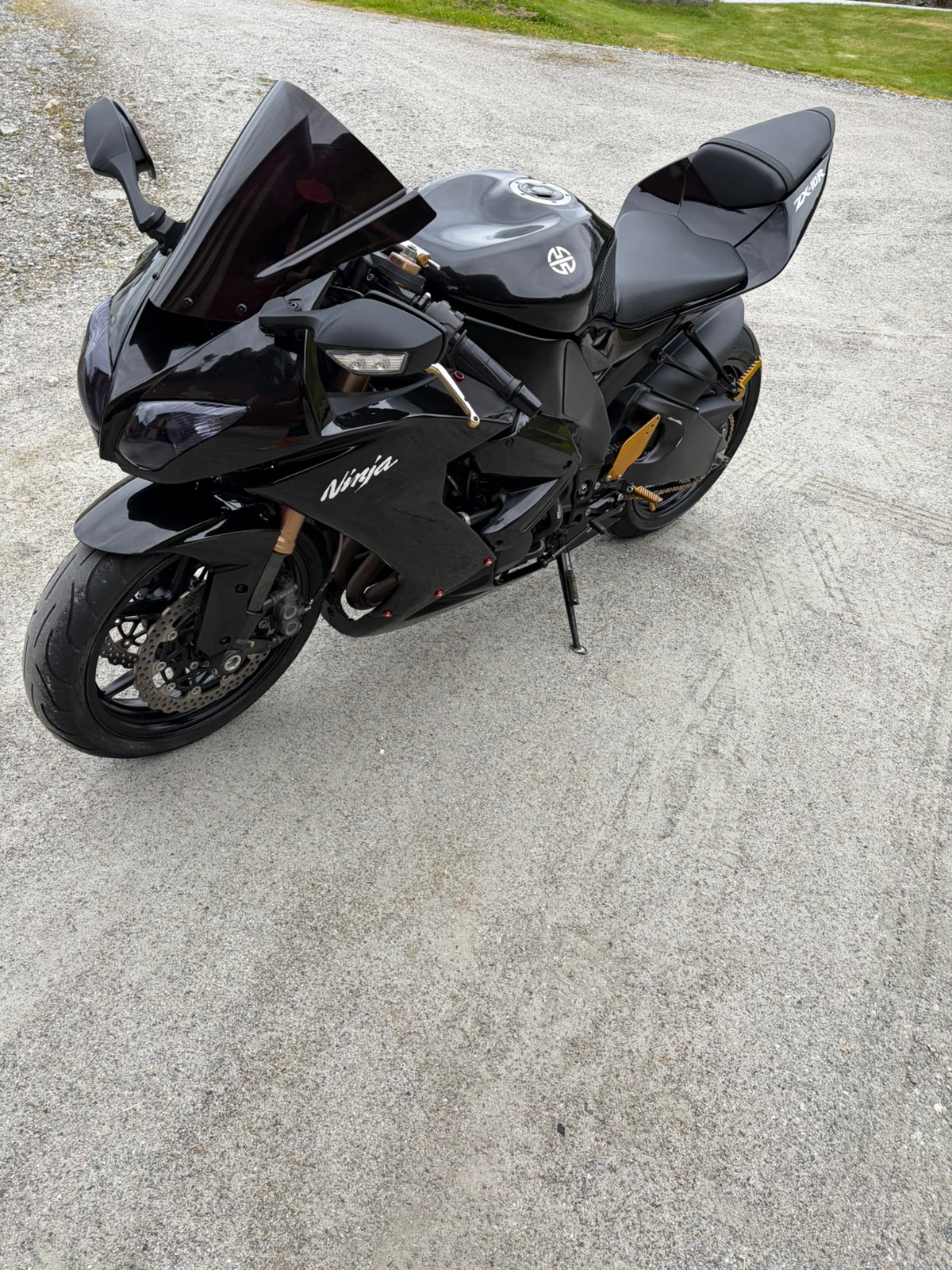 Til salgs: Kawasaki Ninja ZX-10R - 2009 | FINN.no