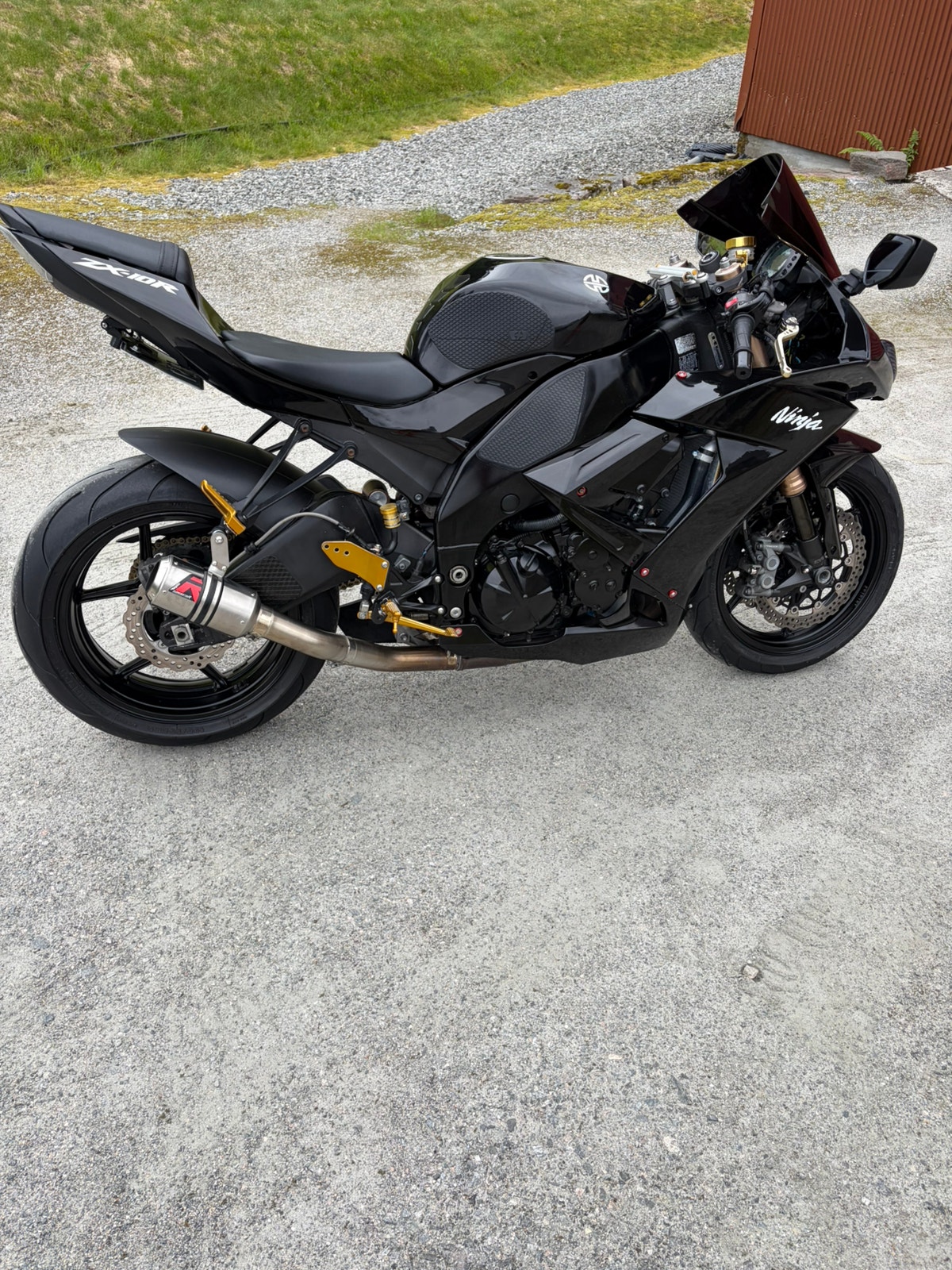 Til salgs: Kawasaki Ninja ZX-10R - 2009 | FINN.no