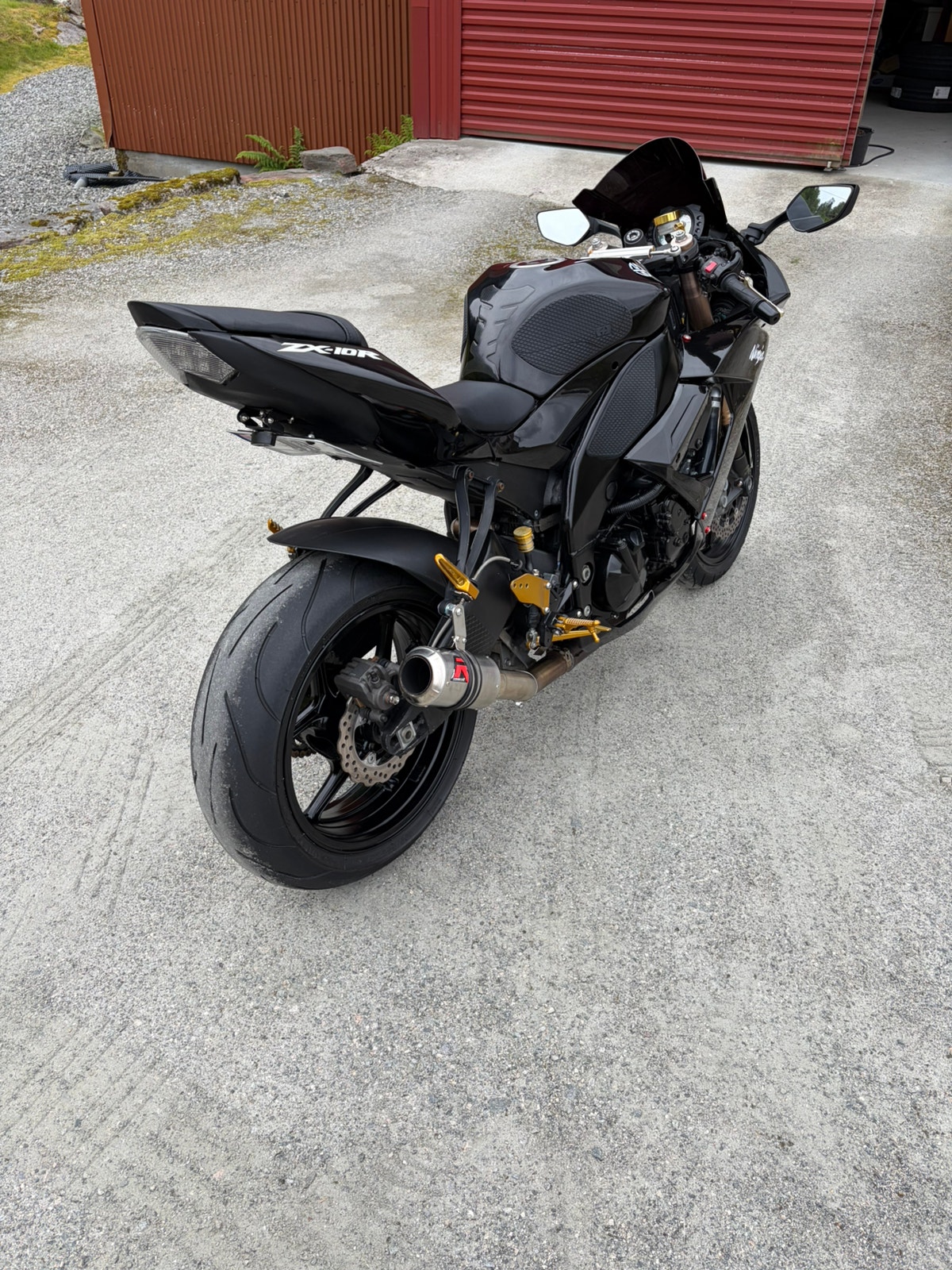 Til salgs: Kawasaki Ninja ZX-10R - 2009 | FINN.no
