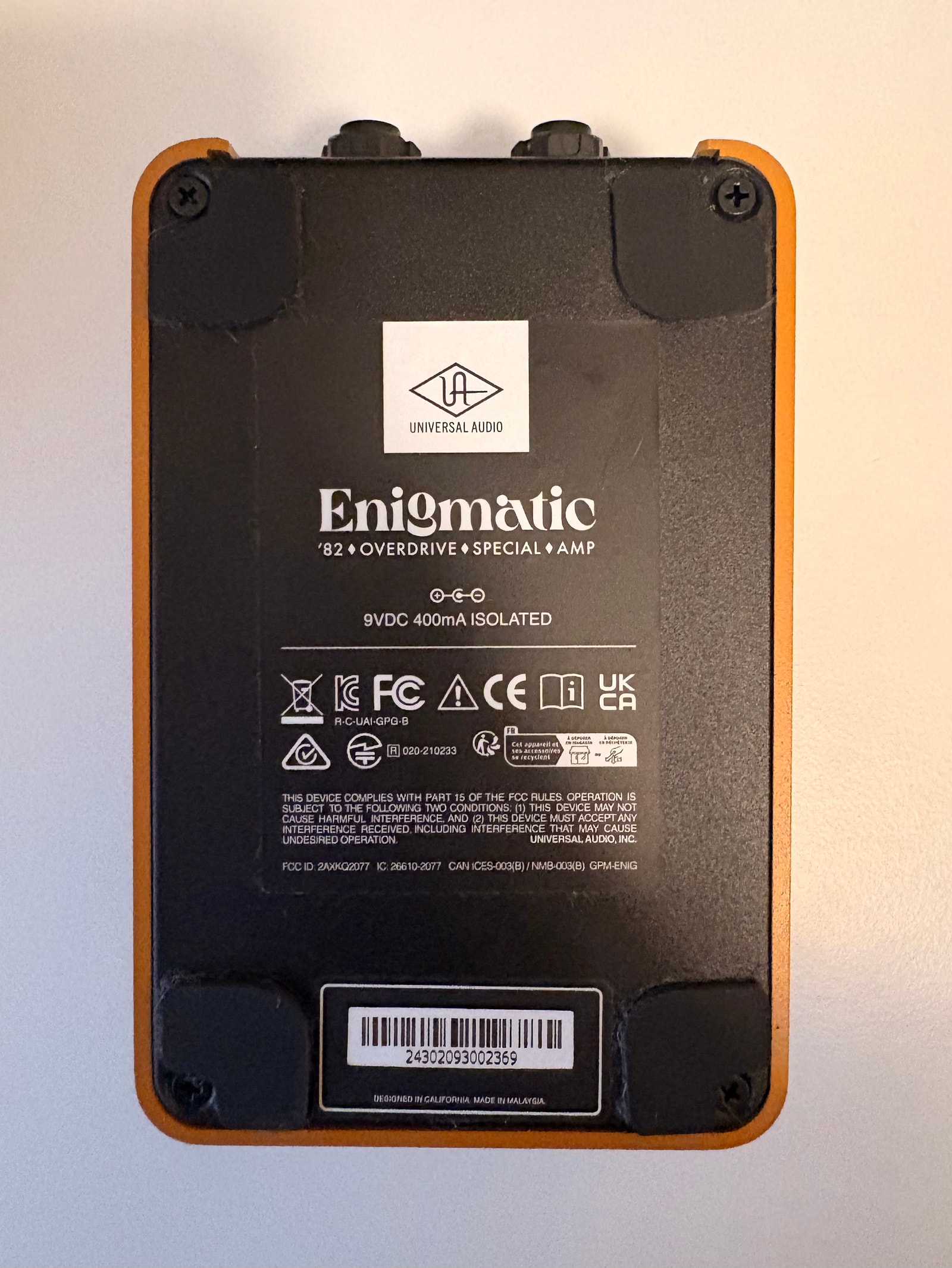 Universal Audio UAFX Enigmatic | FINN-torget