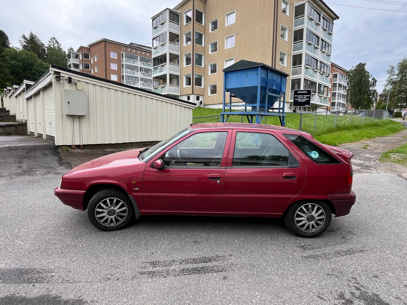 Bruktbil til salgs: Citroen ZX - 1997 - Rød - 75 hk - Kombi 5-dørs