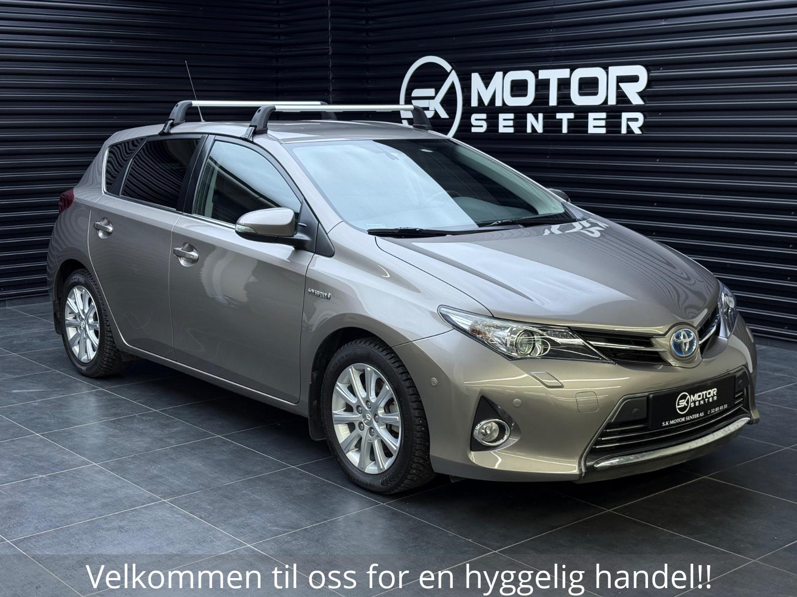 Bilde av 'Toyota Auris'