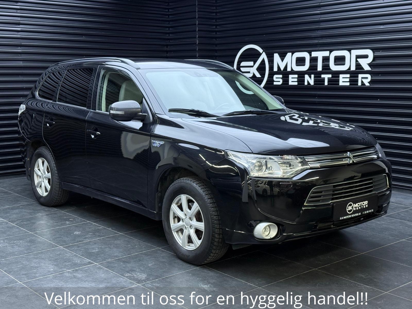 Bilde av 'Mitsubishi Outlander'