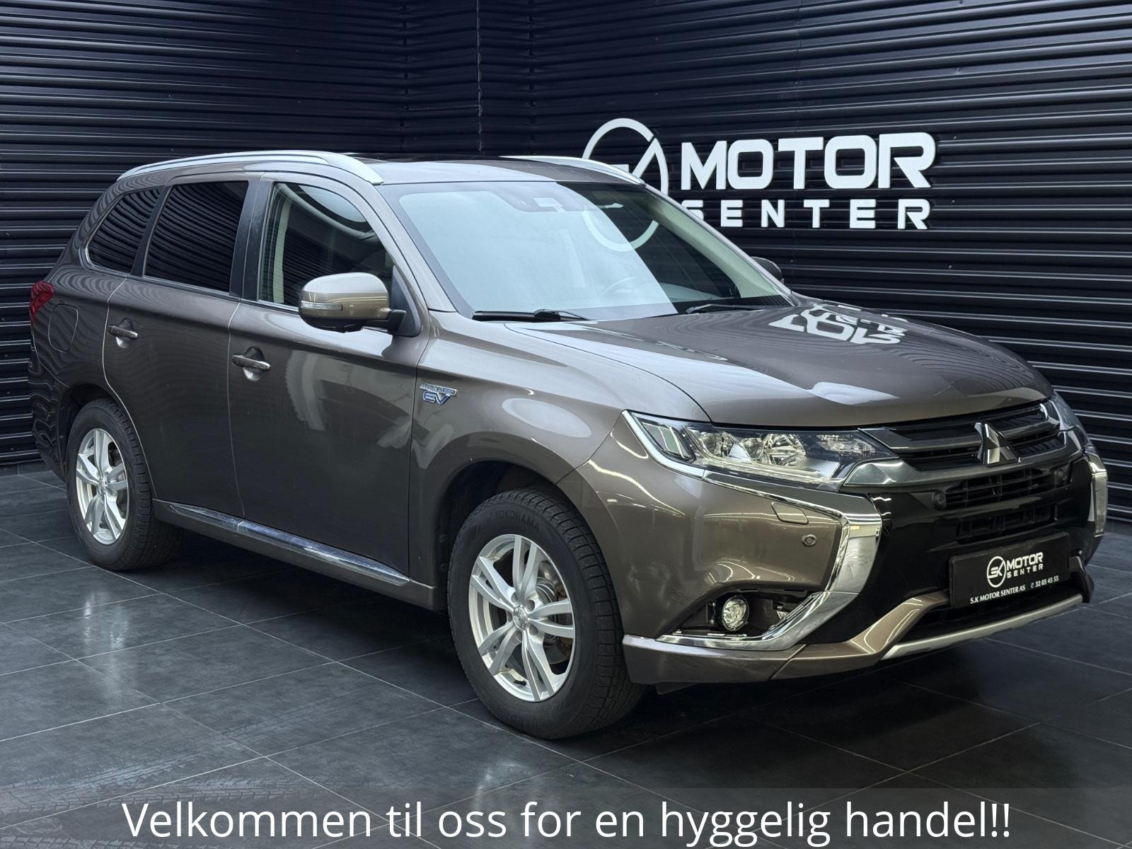 Bilde av 'Mitsubishi Outlander'