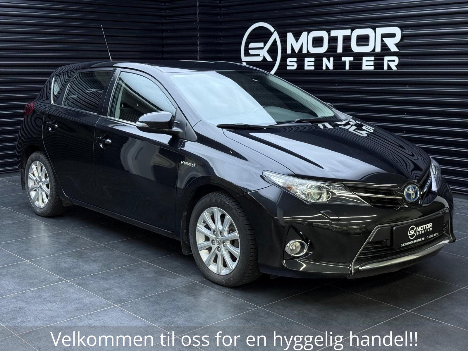 Bilde av 'Toyota Auris'
