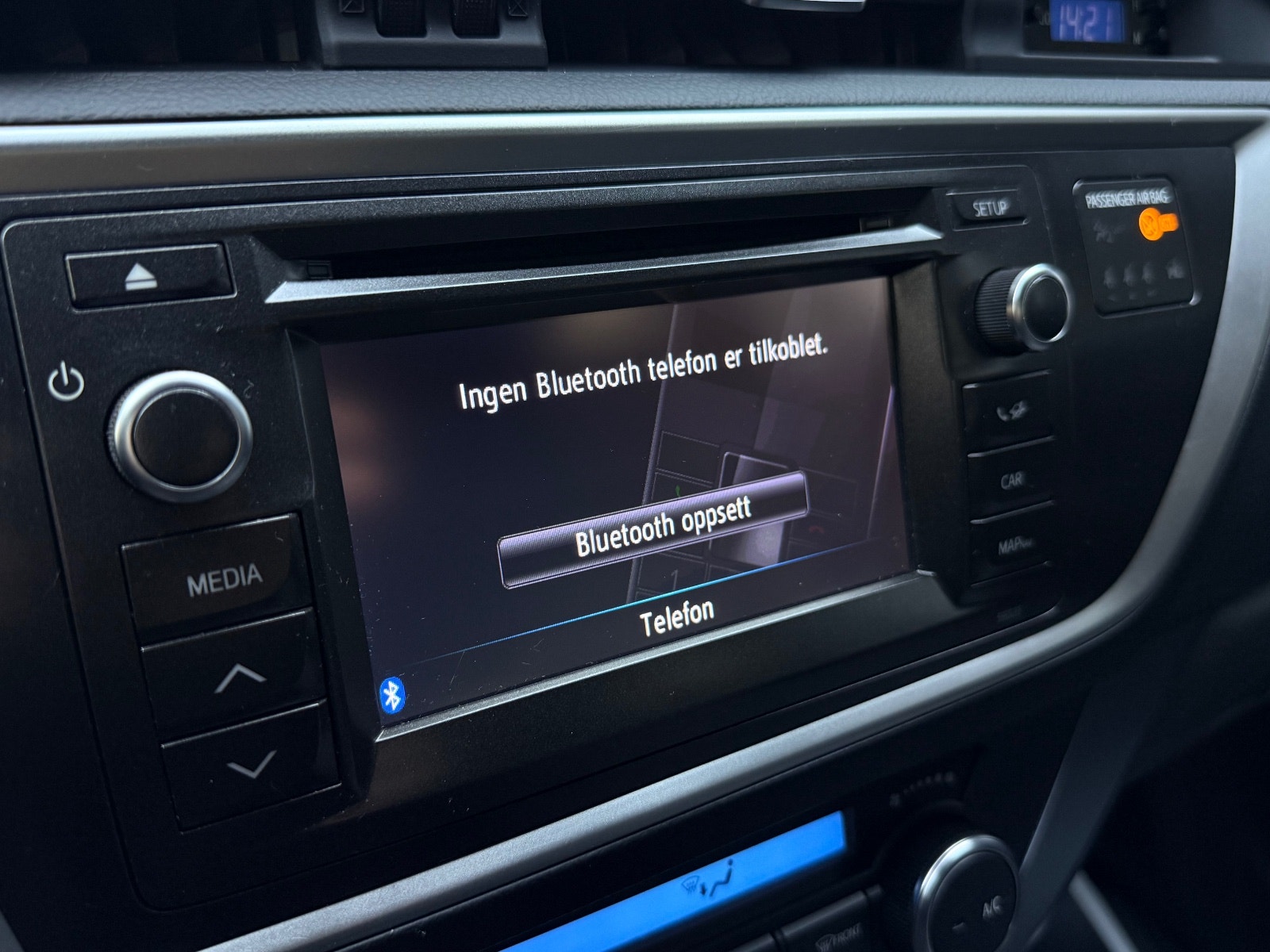 Hovedbilde av Toyota Auris