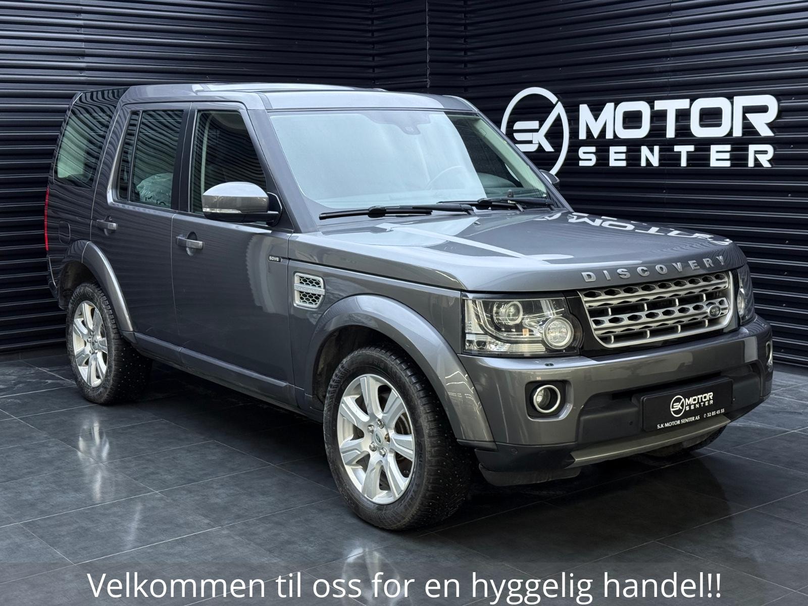 Bilde av 'Land Rover Discovery'
