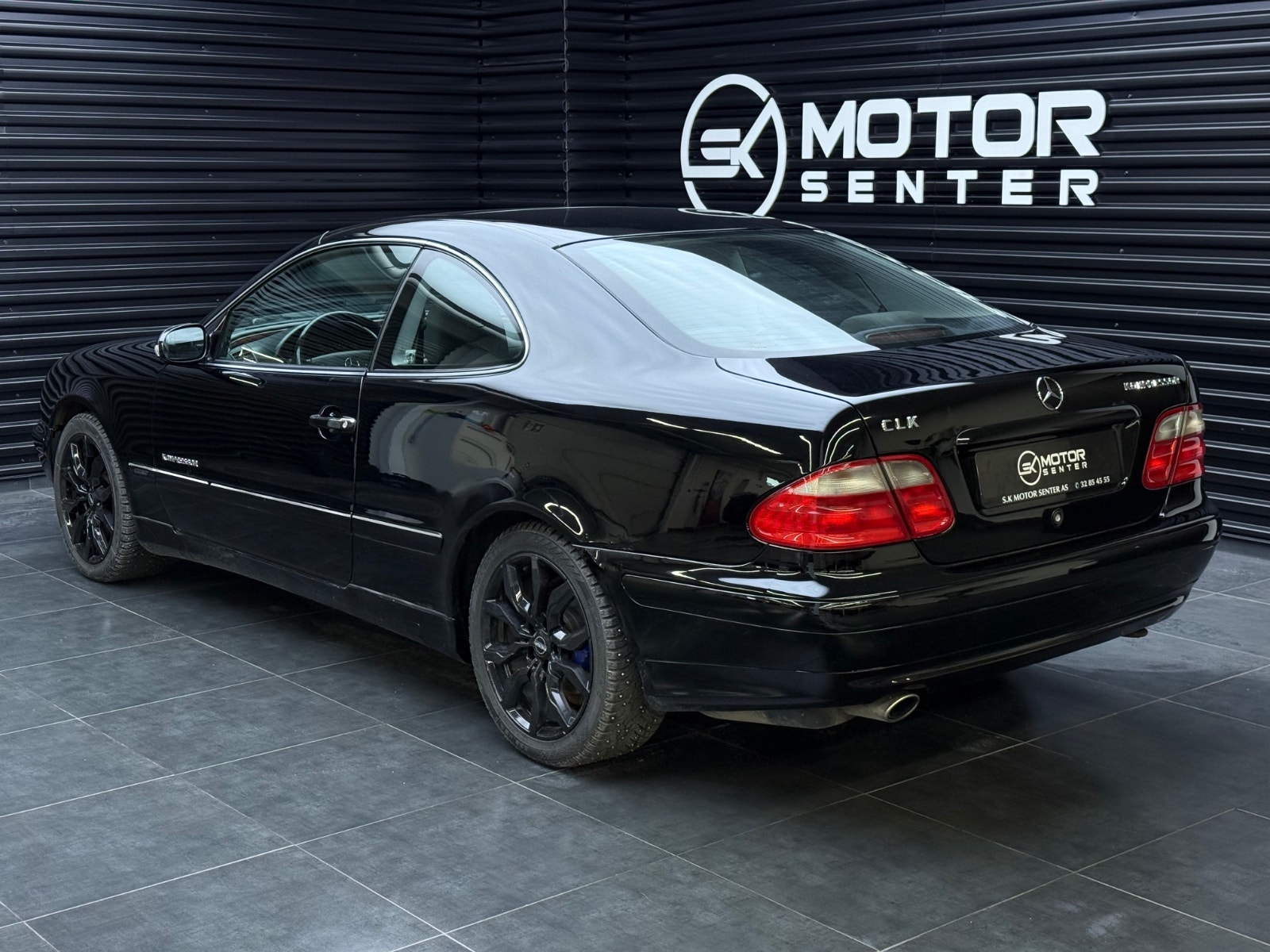 Hovedbilde av Mercedes-Benz CLK200