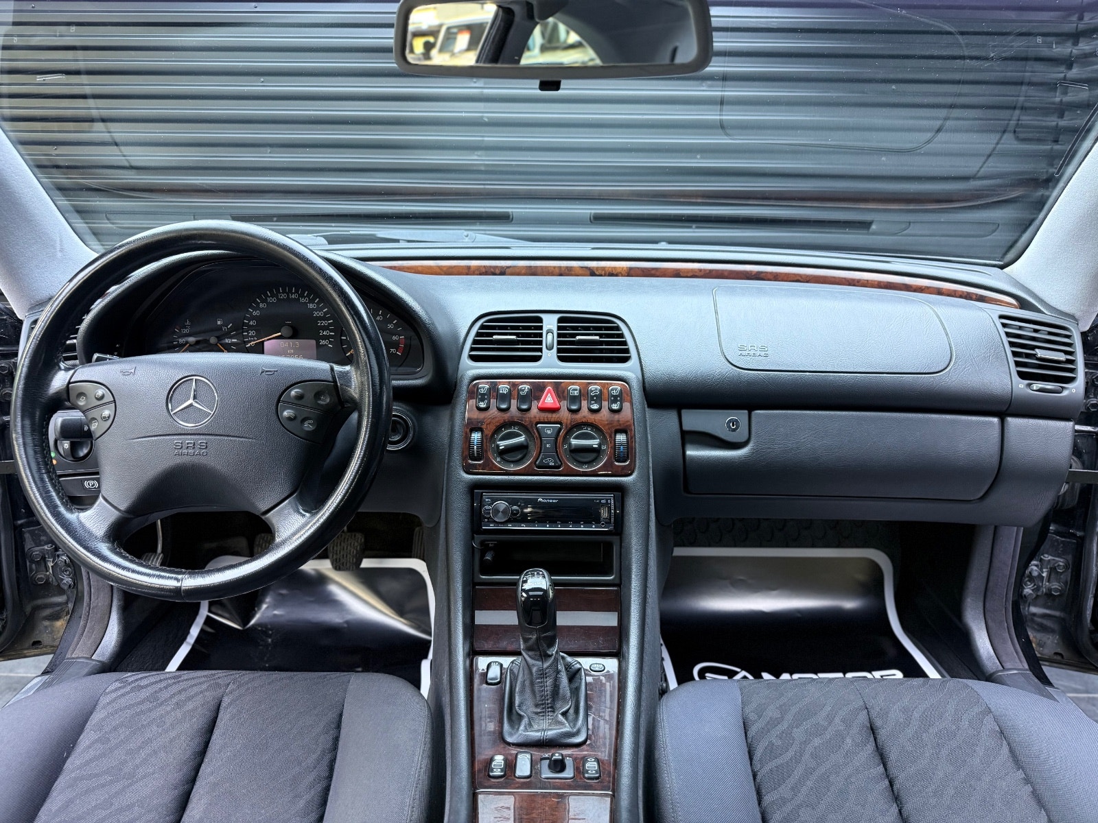 Hovedbilde av Mercedes-Benz CLK200