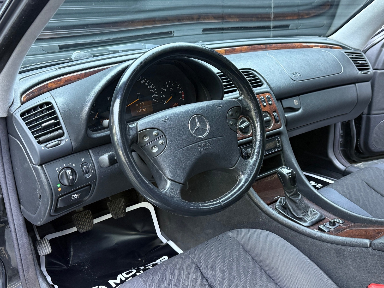 Hovedbilde av Mercedes-Benz CLK200