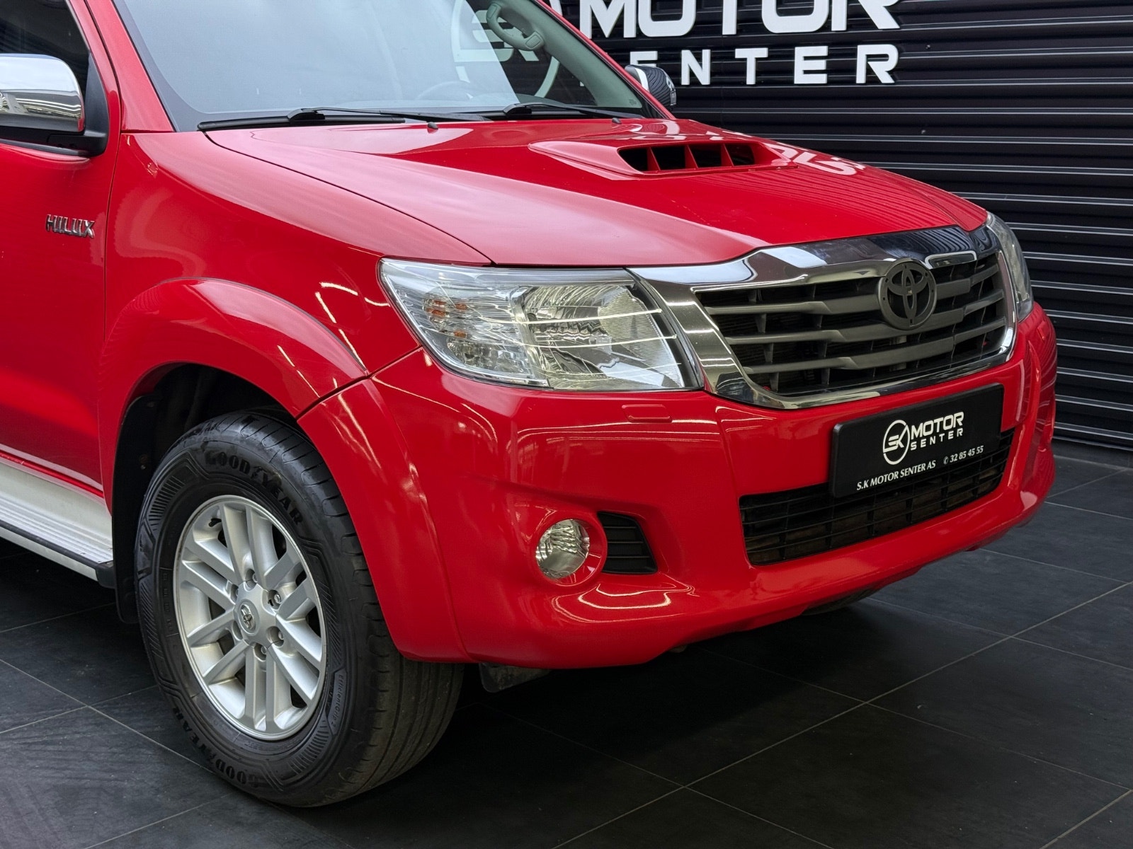 Hovedbilde av Toyota HiLux