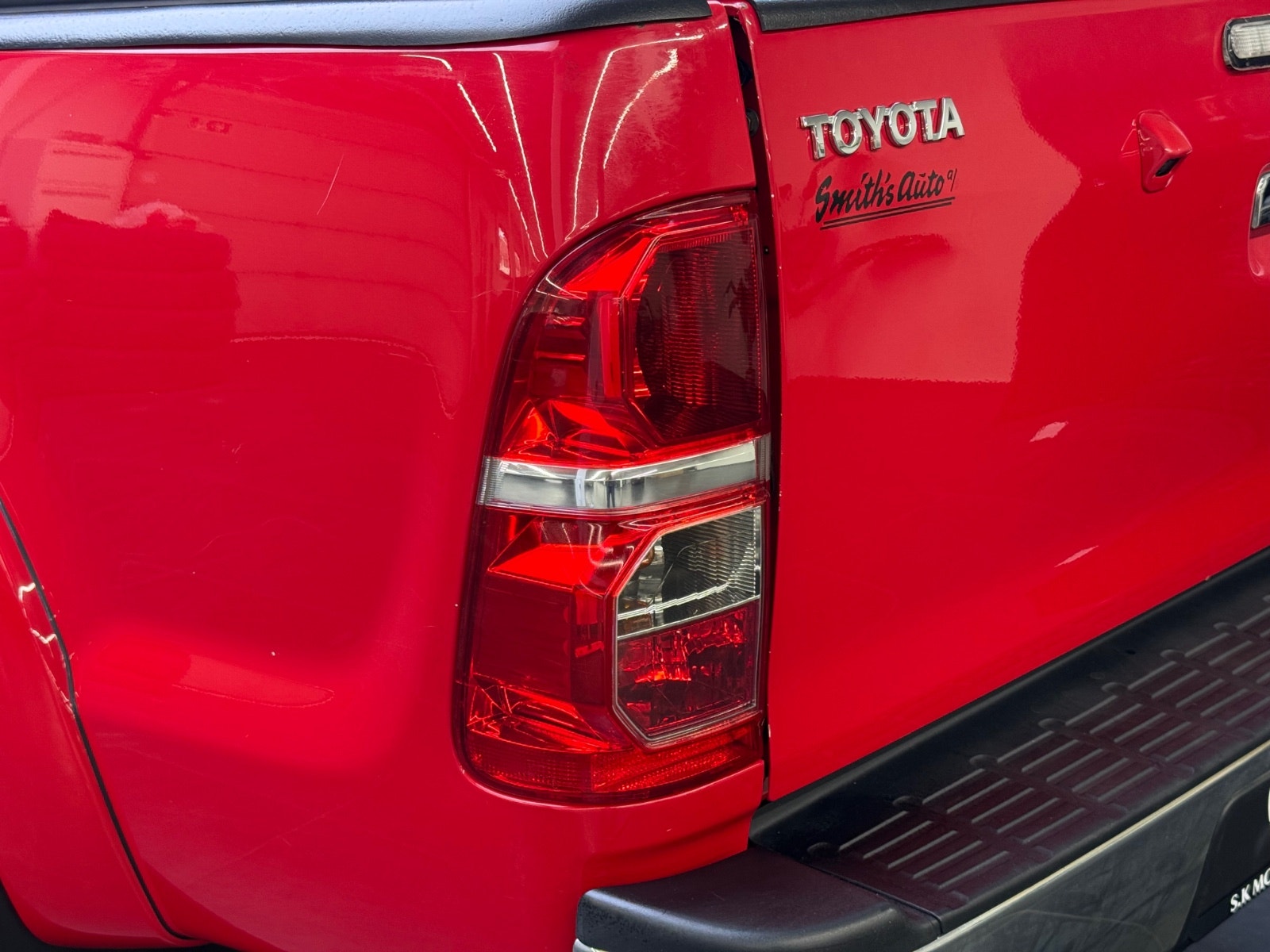 Hovedbilde av Toyota HiLux