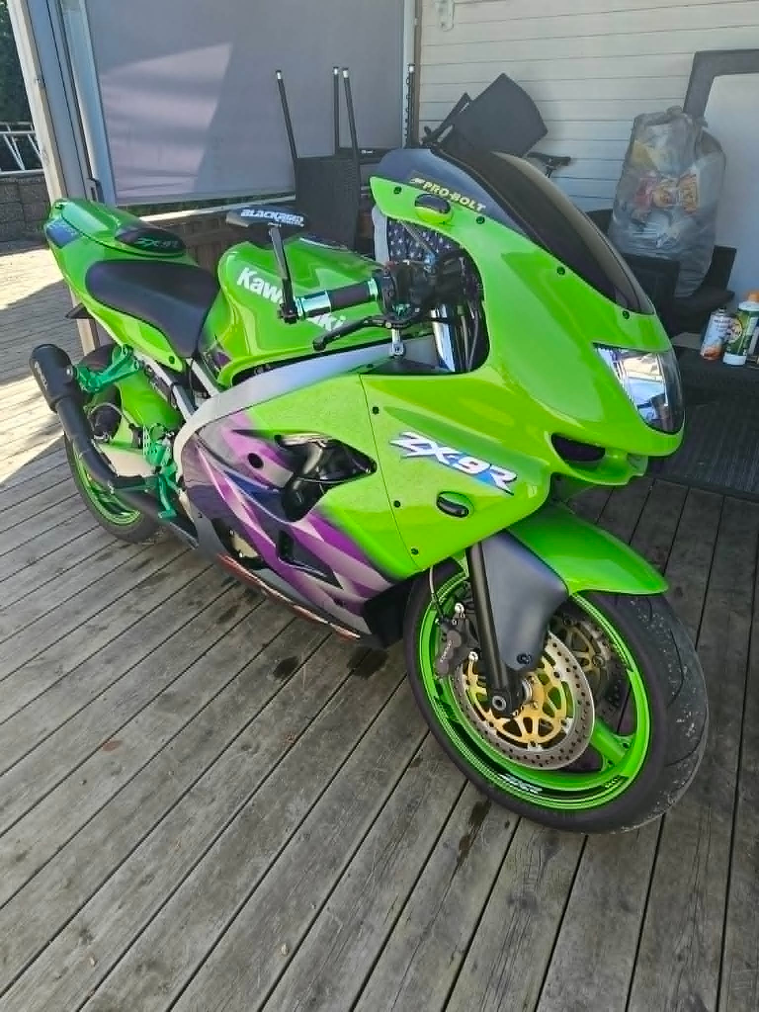 Til salgs: Kawasaki Ninja ZX-9R - 1999 | FINN.no
