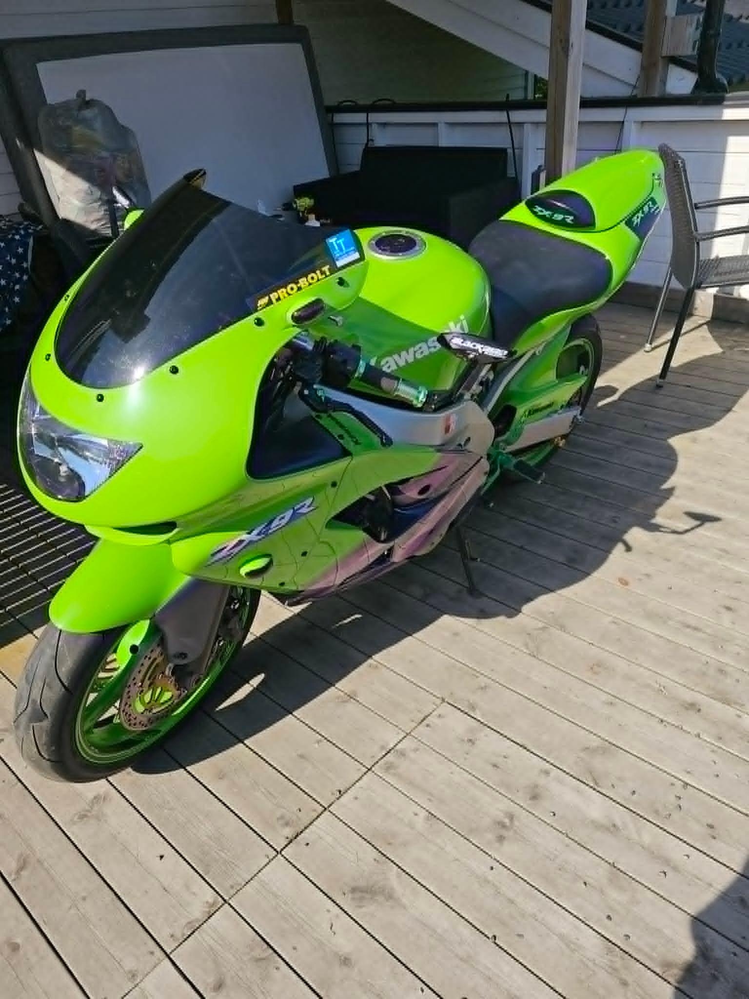 Til salgs: Kawasaki Ninja ZX-9R - 1999 | FINN.no