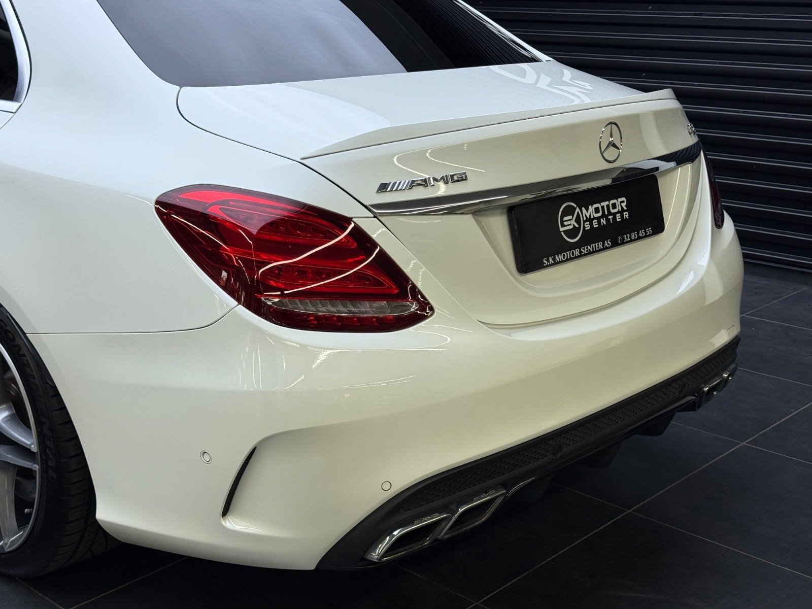 Hovedbilde av Mercedes-Benz C-Klasse