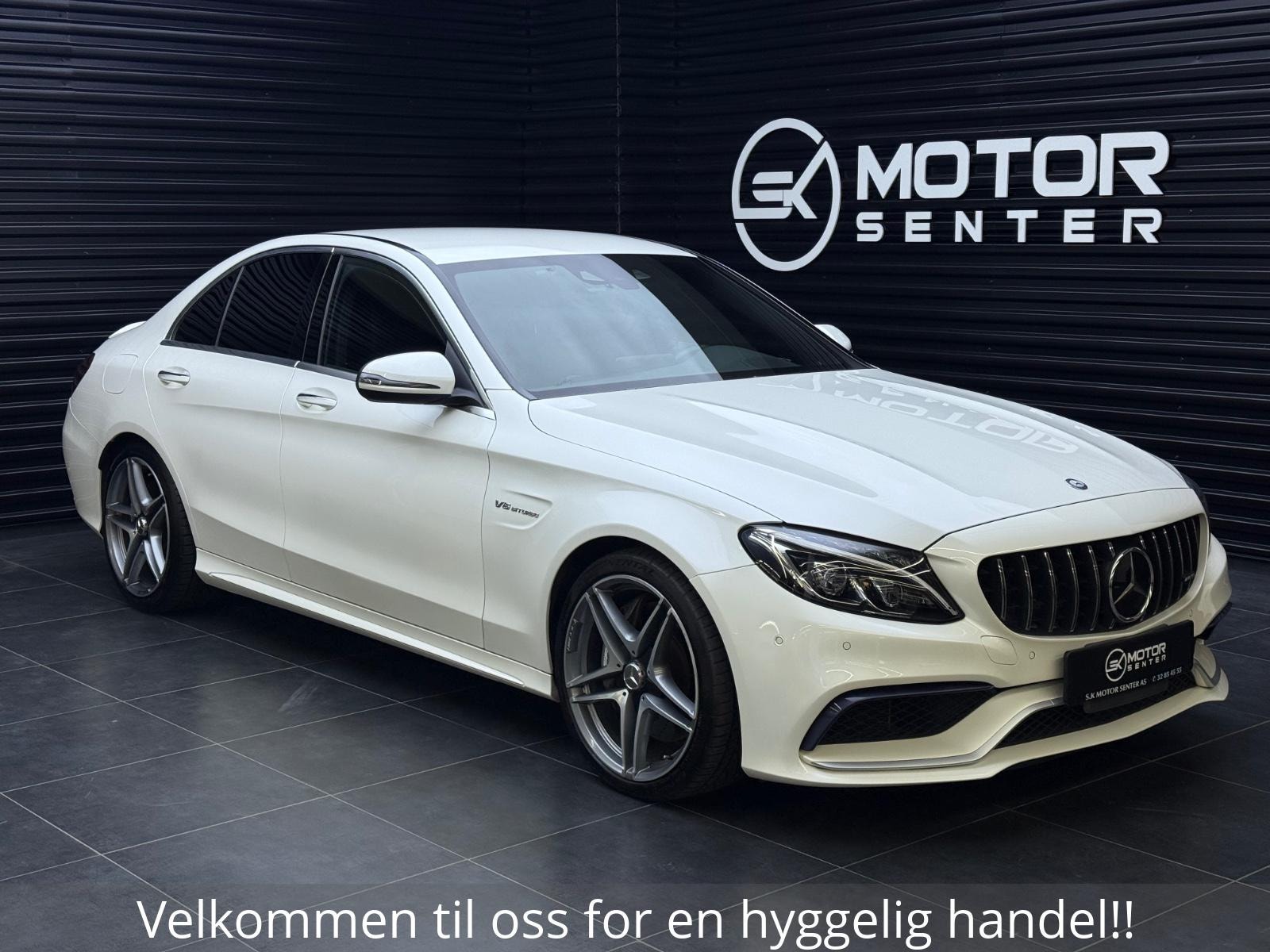 Hovedbilde av Mercedes-Benz C-Klasse