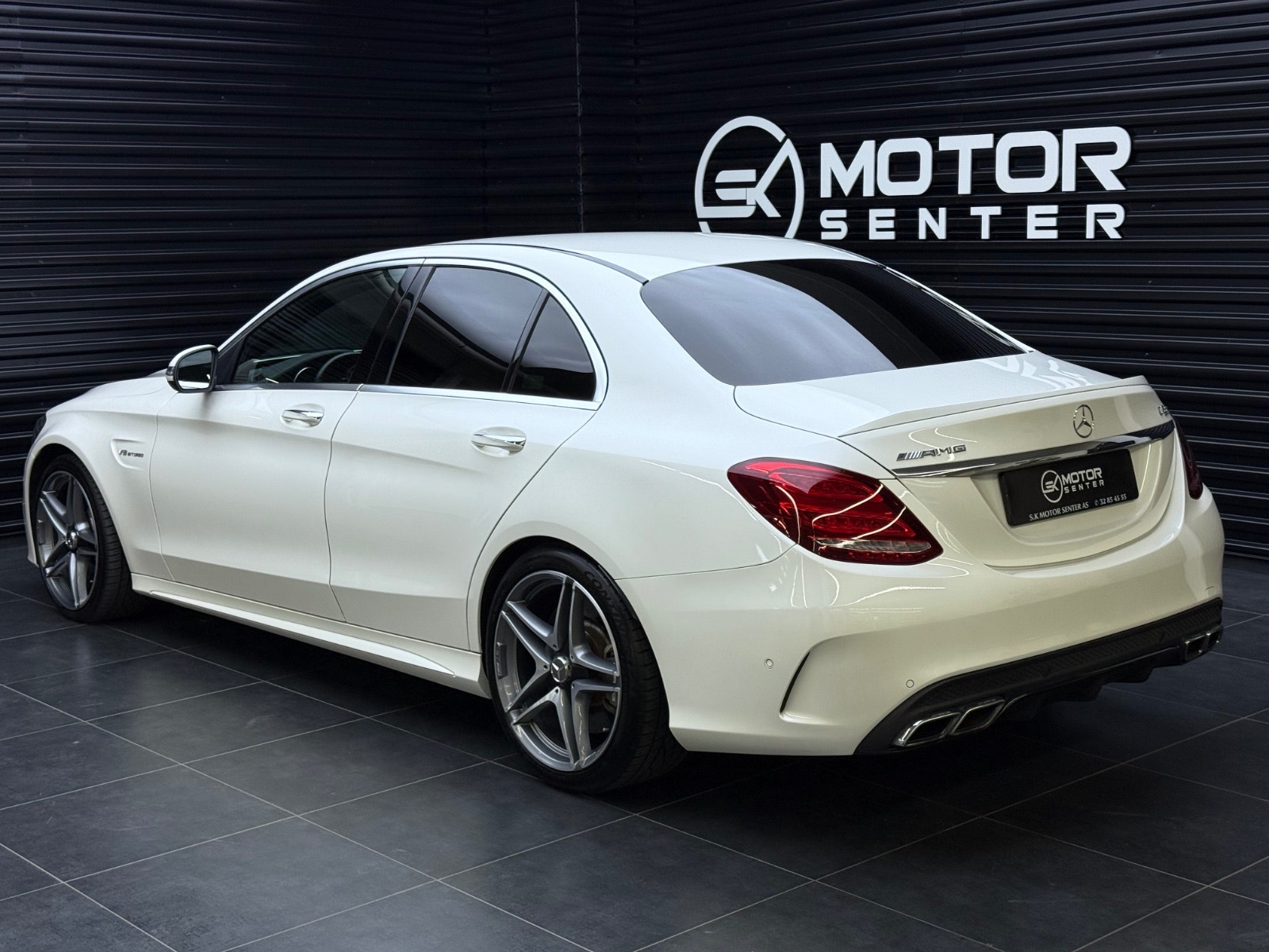 Hovedbilde av Mercedes-Benz C-Klasse