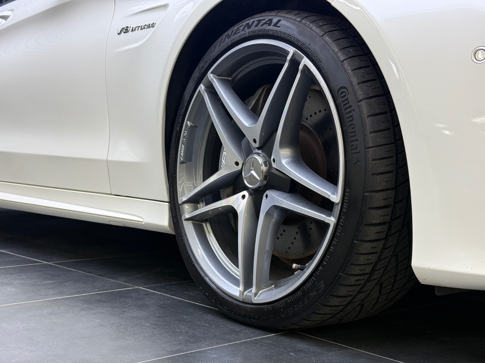 Hovedbilde av Mercedes-Benz C-Klasse