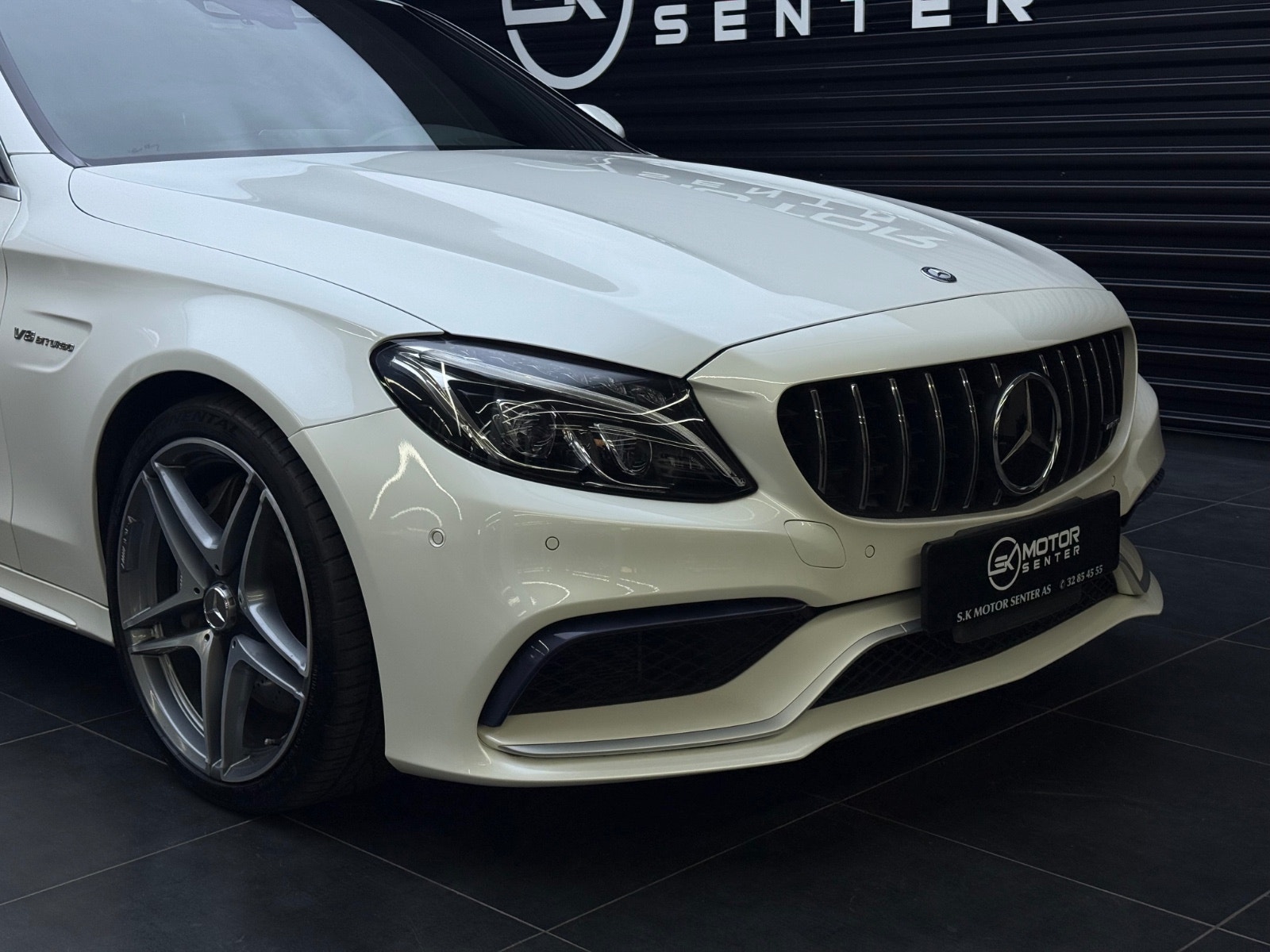 Hovedbilde av Mercedes-Benz C-Klasse