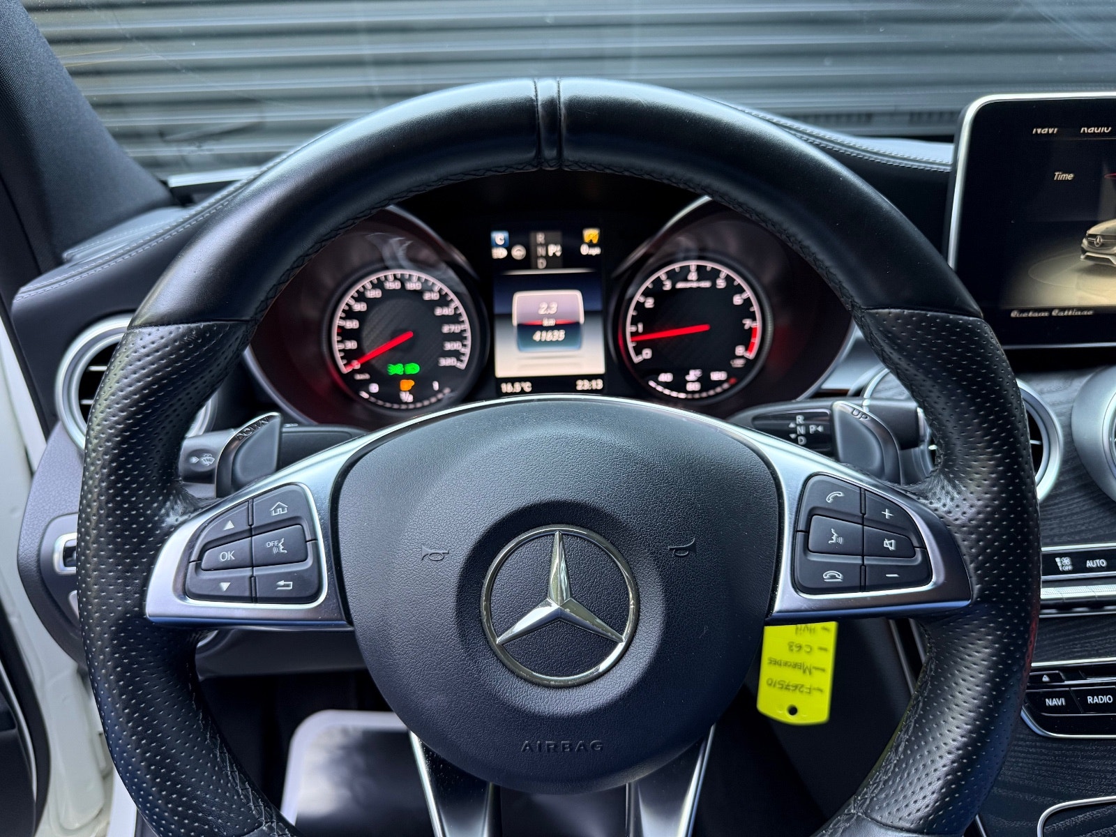 Hovedbilde av Mercedes-Benz C-Klasse