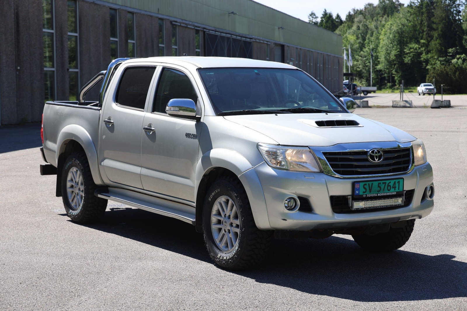 Hovedbilde av Toyota HiLux