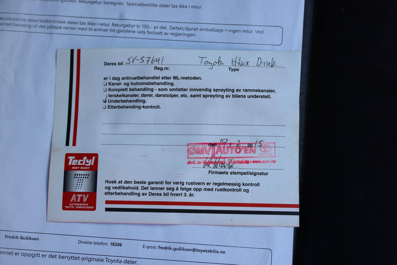 Hovedbilde av Toyota HiLux