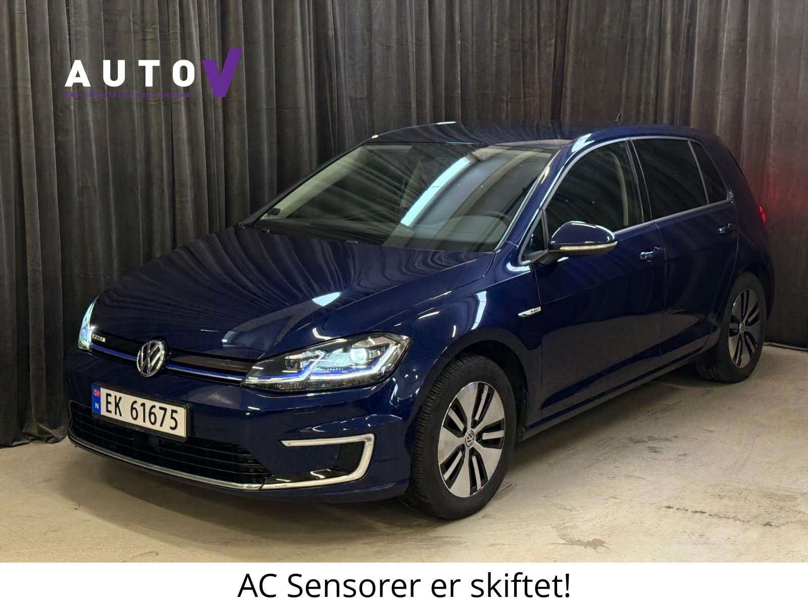 Bilde av 'Volkswagen e-Golf VII'