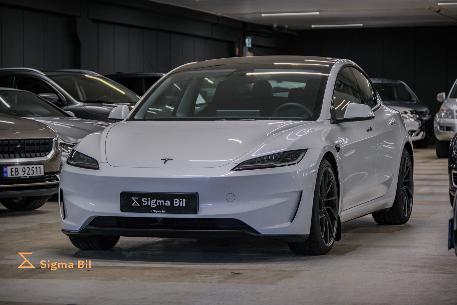 Bilde av Tesla Model 3